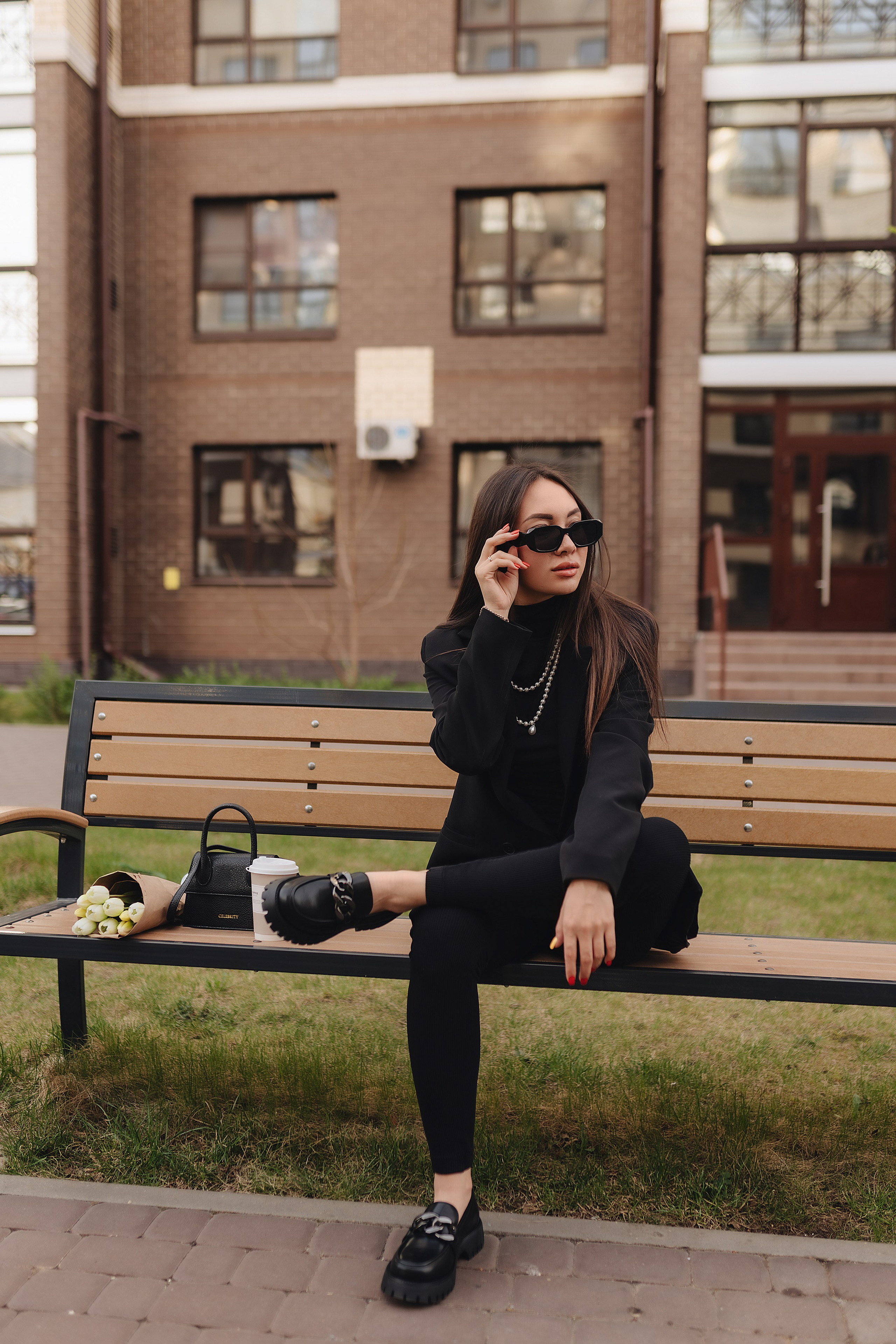 Ольга | Стрит-съемка. Фотограф Карина Шмулёва. Воронеж и область