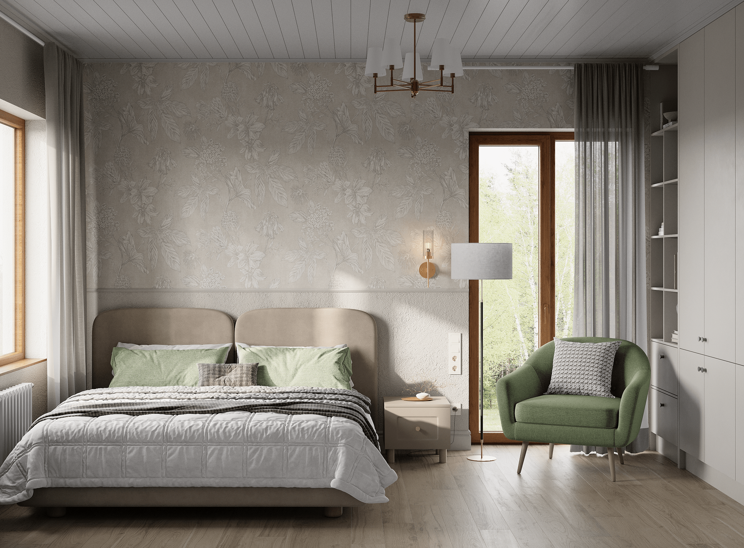 MID-CENTURY HOME. Бастракова Валерия — дизайнер интерьера с архитектурным образованием