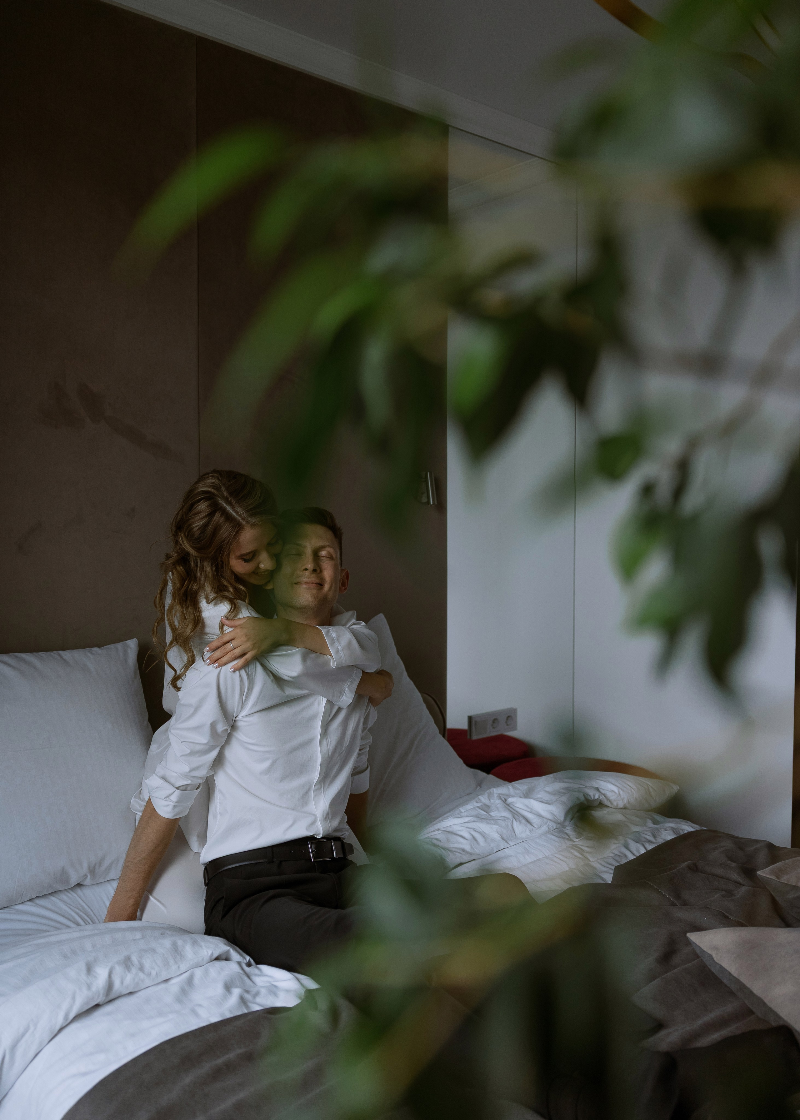 Сергей и Настя. Фотограф Эмиль Исякаев