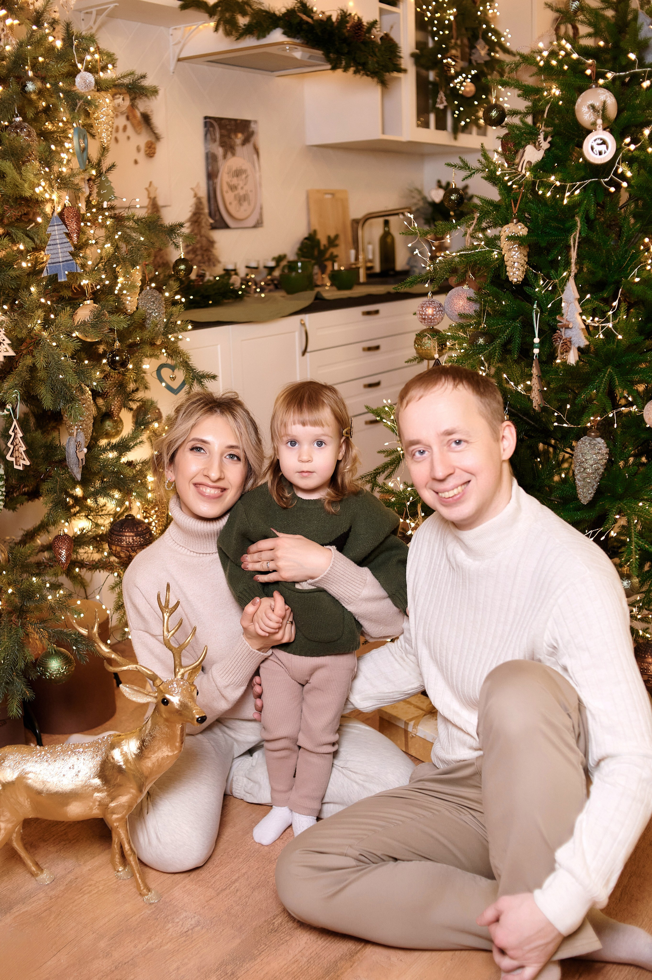 Новогодняя история. Семейный и детский фотограф в г. Ногинске Ангелина Хасанова