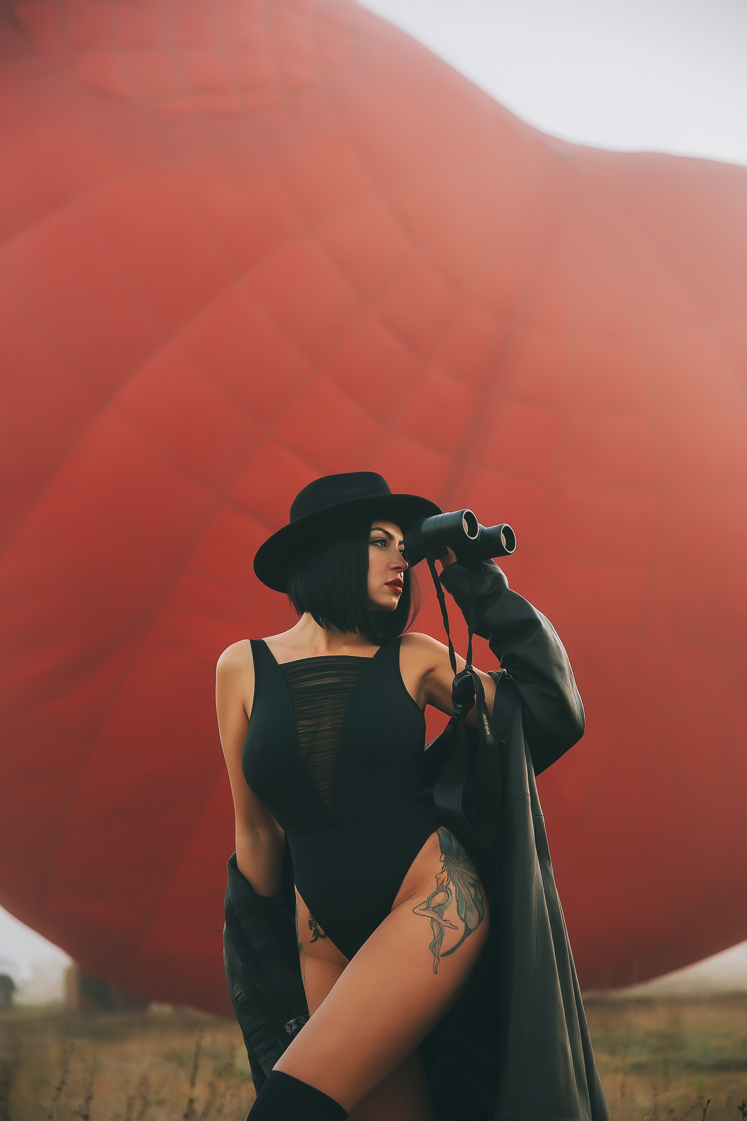 Фотосессия на природе (Воздушный Шар) фотограф Ольга Волкова. Свадебный, Семейный и Детский фотограф в Воронеже Ольга Волкова