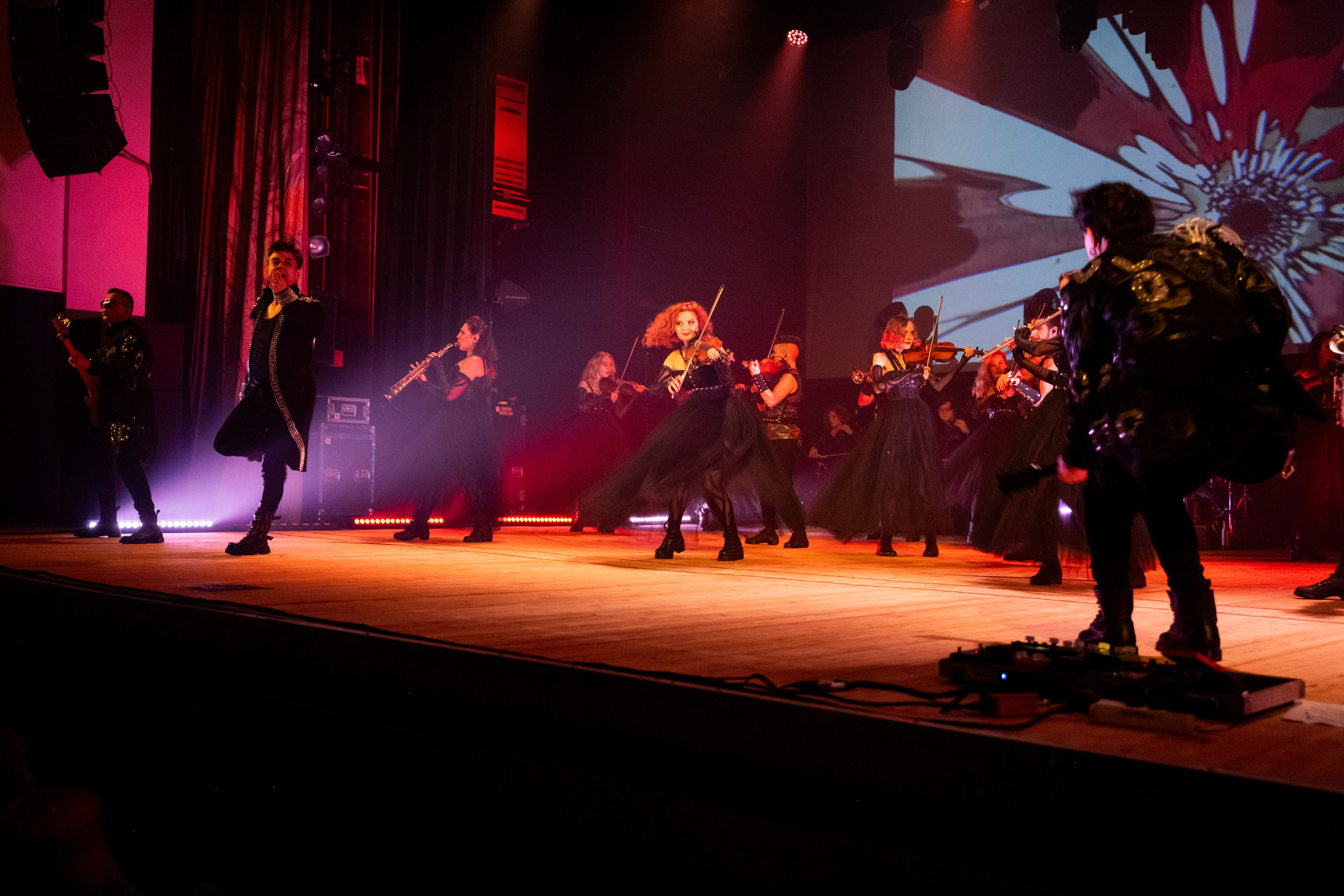 Концерт Concord Orhestra. Главная