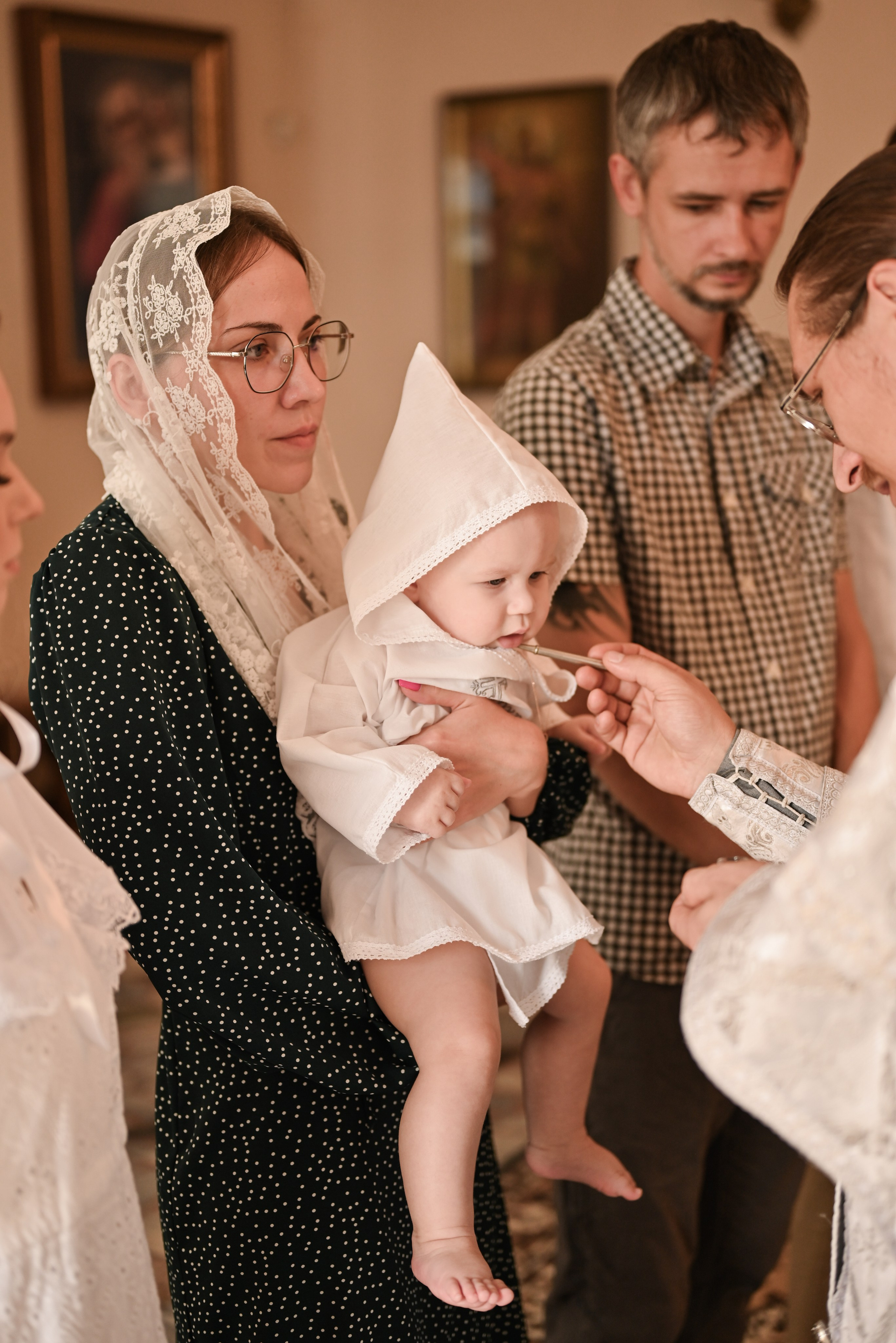 Крещение Гордея. Свадебный и семейный фотограф в Уфе Александров Максим