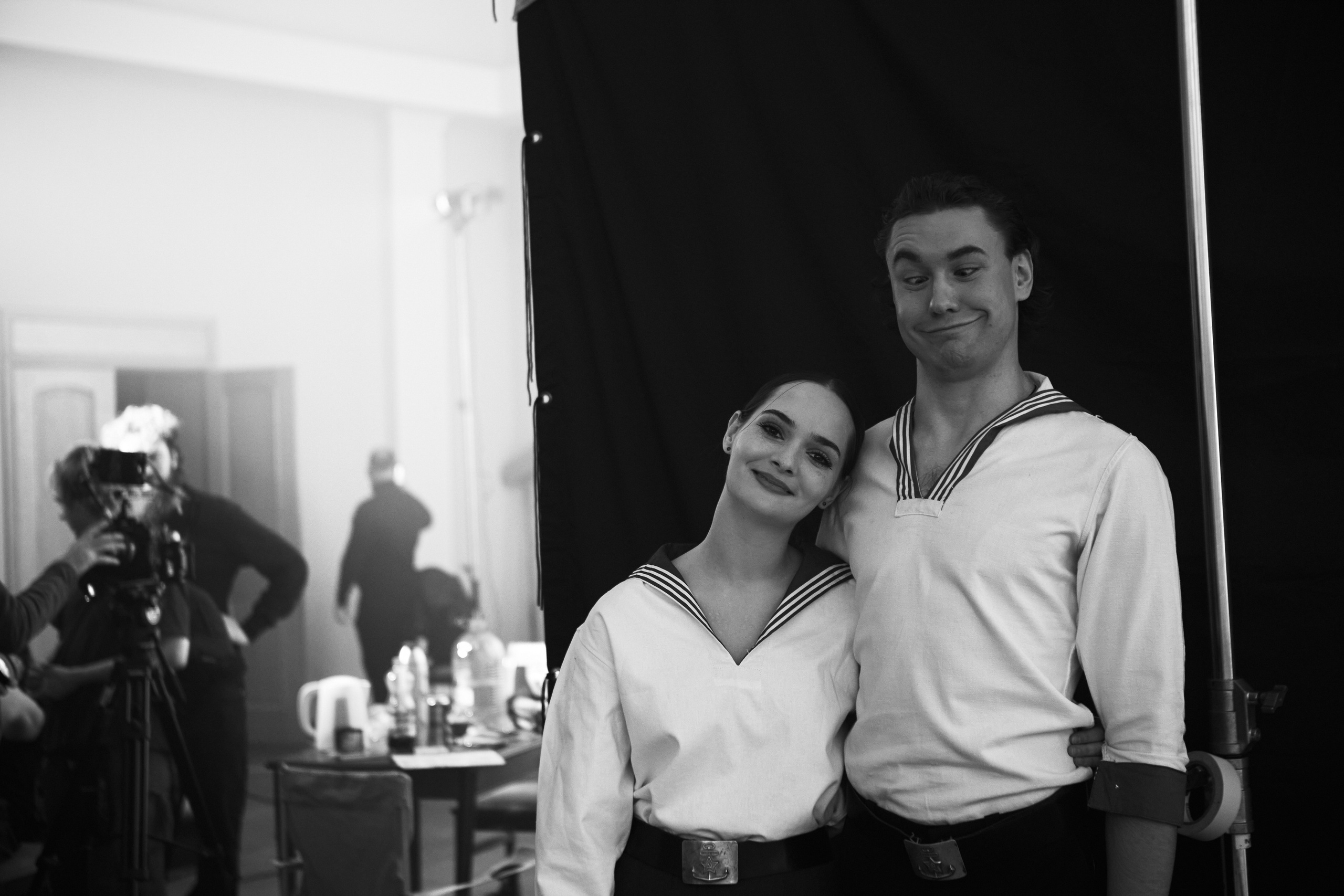 VIVA, Fidel! Film sets. Fashion Photographer Oxana Chernomorets