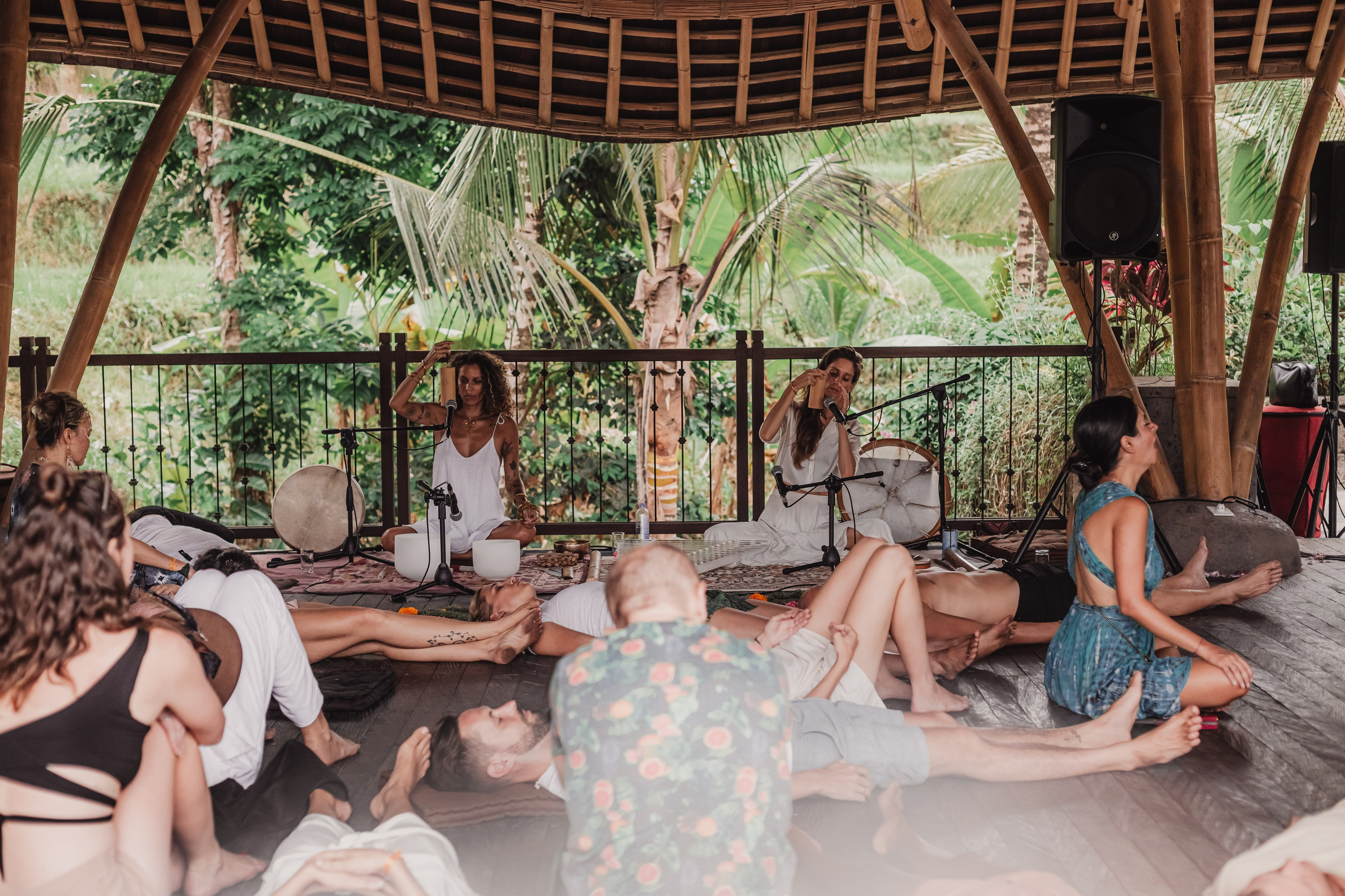 Diwali 11/11 w Bhakti Bliss celebration. Mariam Bagdasaryan