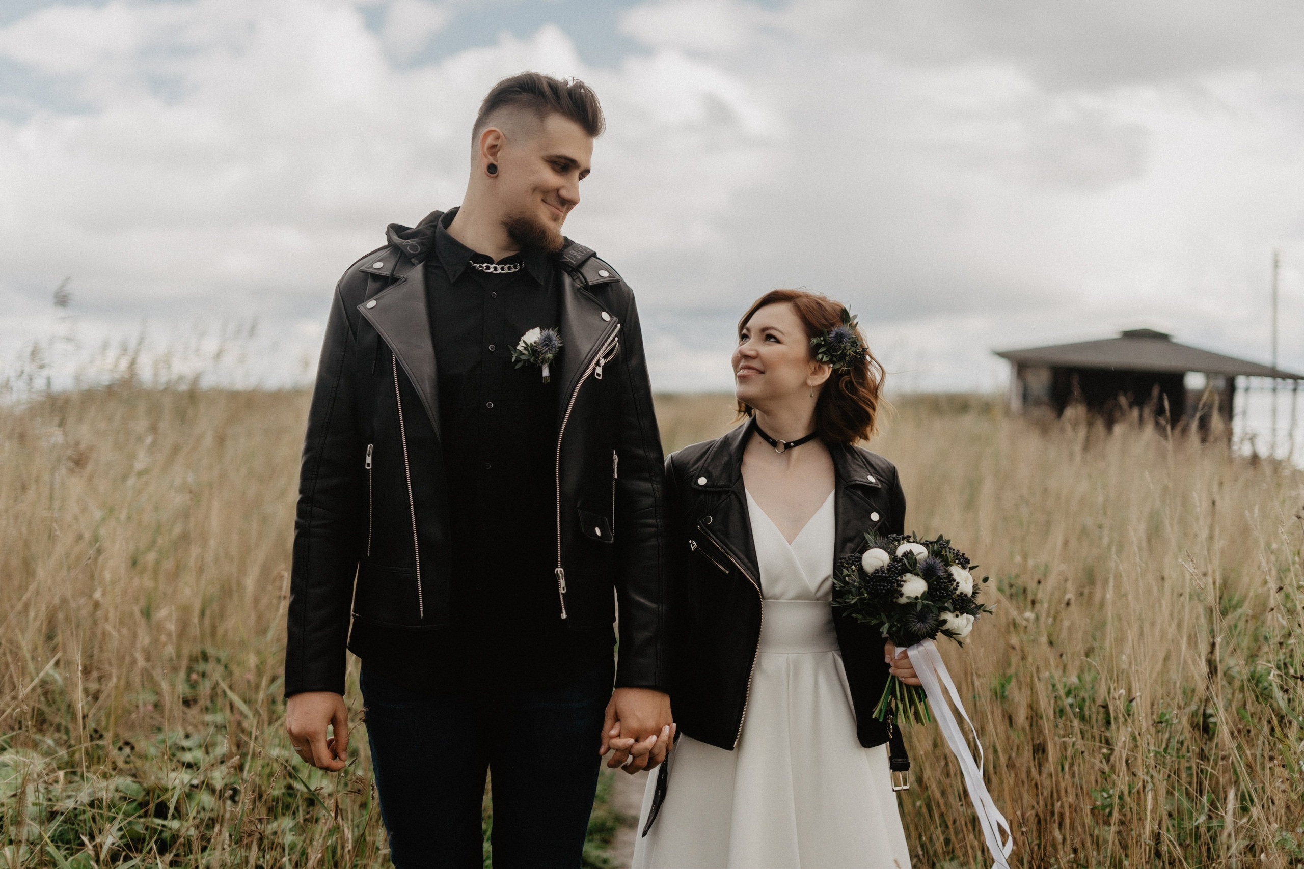 Юлия & Вадим | Между небом и Ладогой. Контент фотограф в Санкт-Петербурге | Дина Альбур