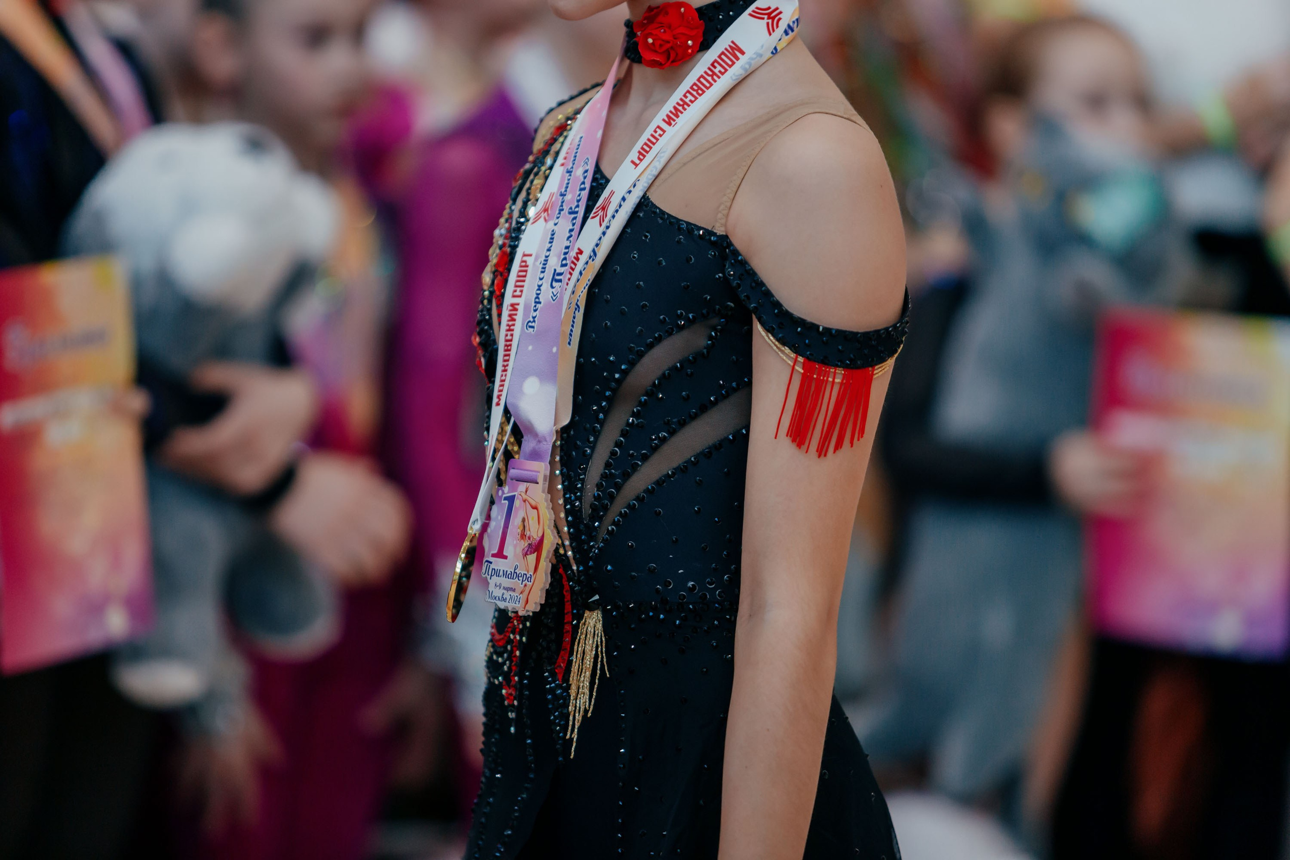 Всероссийские соревнования «ПРИМАВЕРА» по эстетической гимнастике. Спортивный фотограф Александр Васильев. RG и AGG