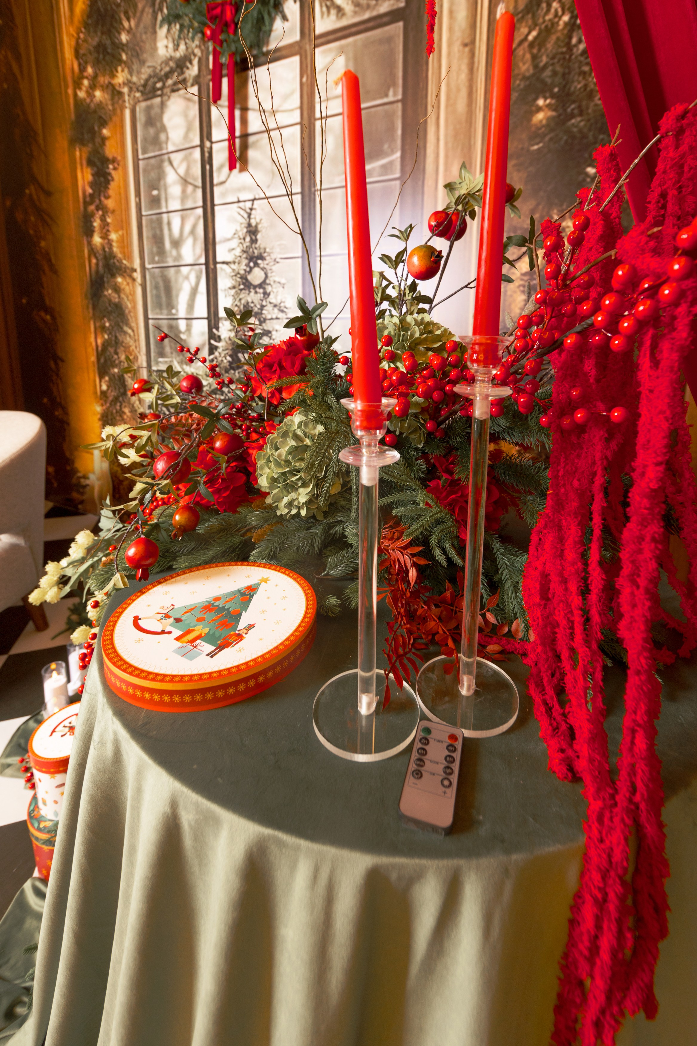 Новый 2026 г в PortoRitsa. RetroChic Фото