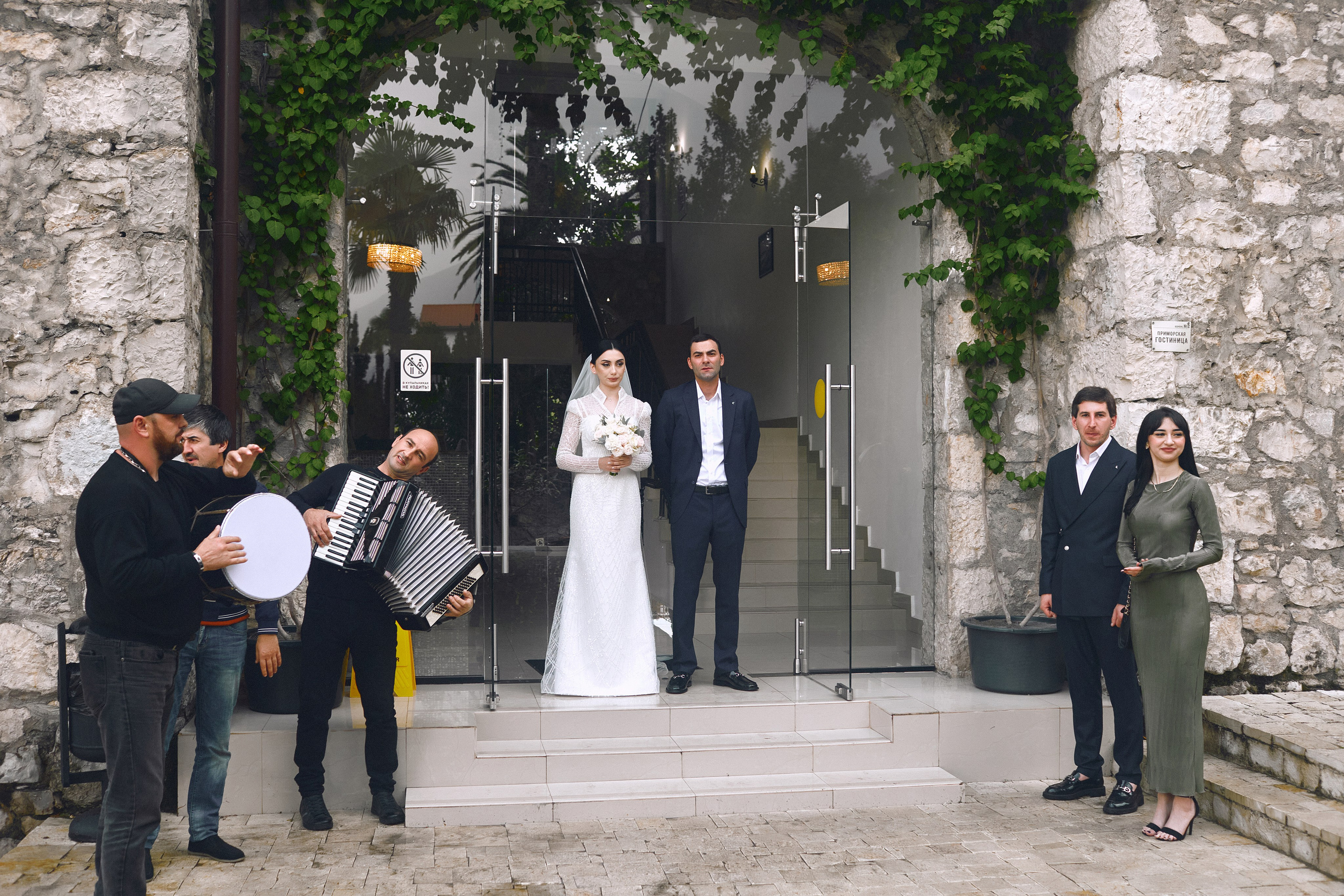 Свадьба в Пицунде. RetroChic Фото