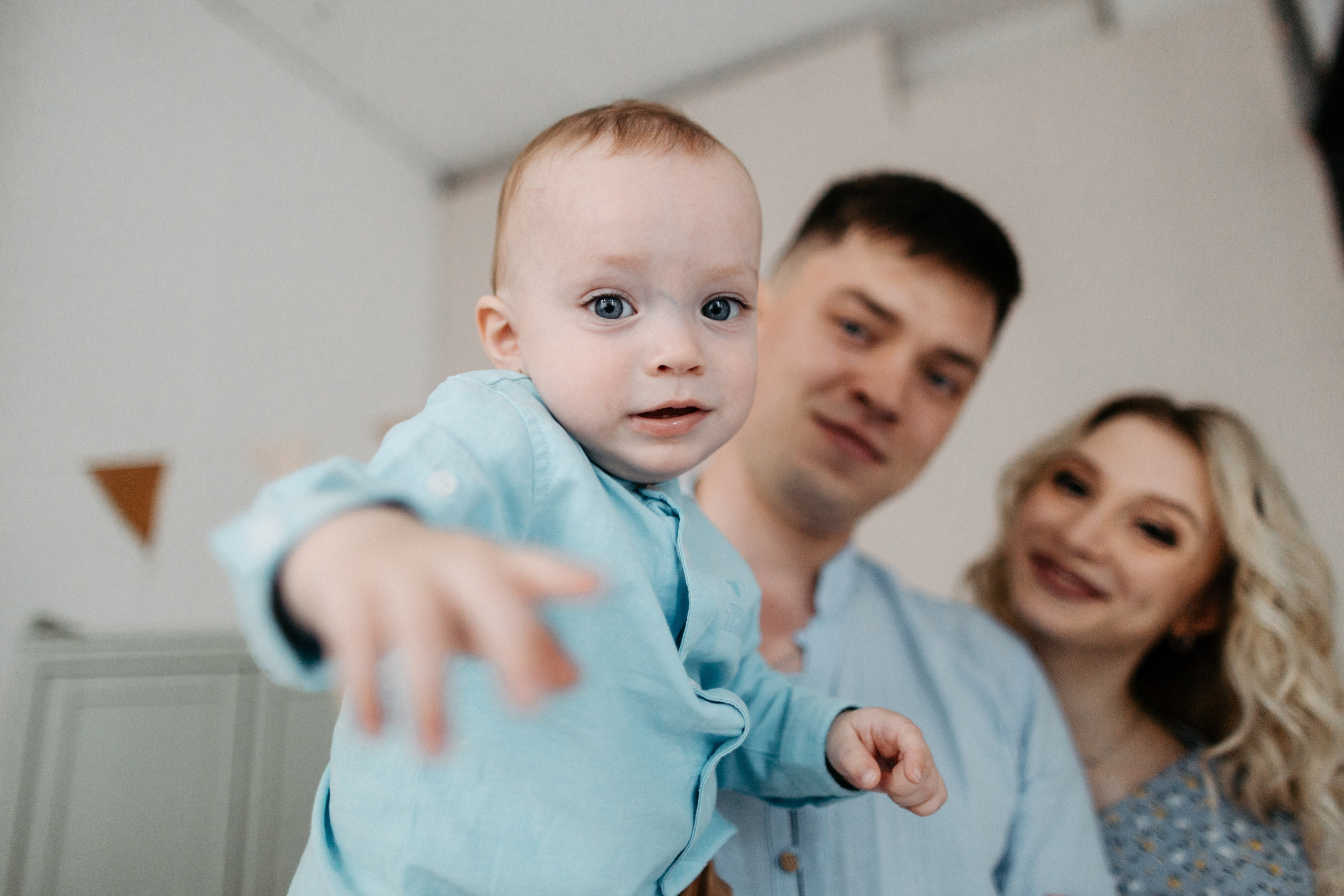 Годик. Семейный фотограф в Белгороде
