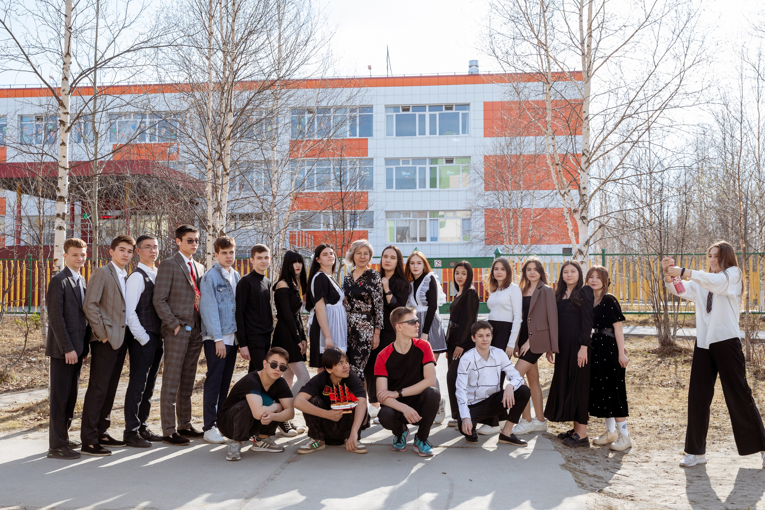 Стоимость фотосессии выпускного класса