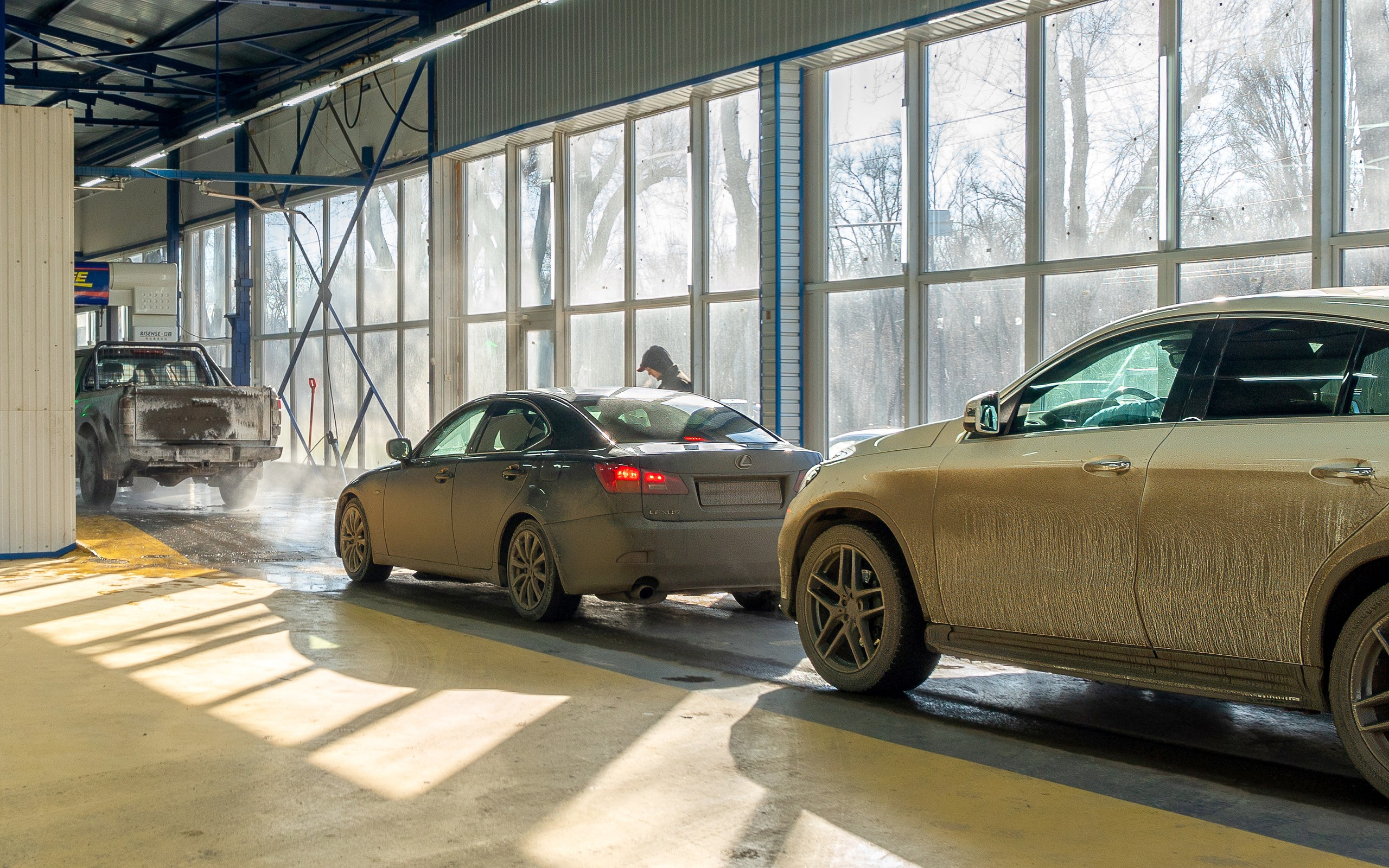 RISENSE — тоннельная автомойка. Фотограф в РФ и ЛНР Юлия Федосеева