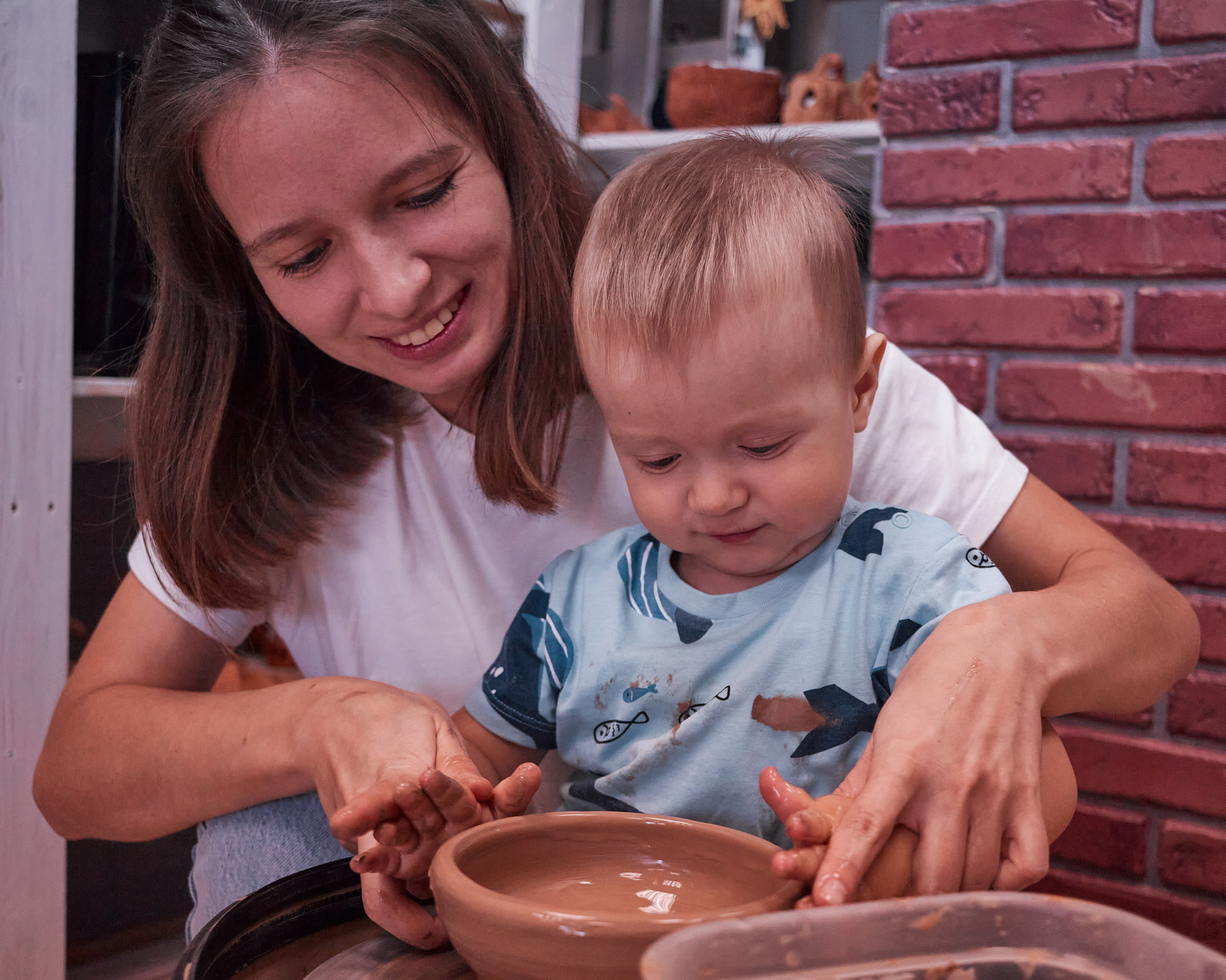 Гончарная мастерская. Фотограф из Первоуральска Роман Заиченко