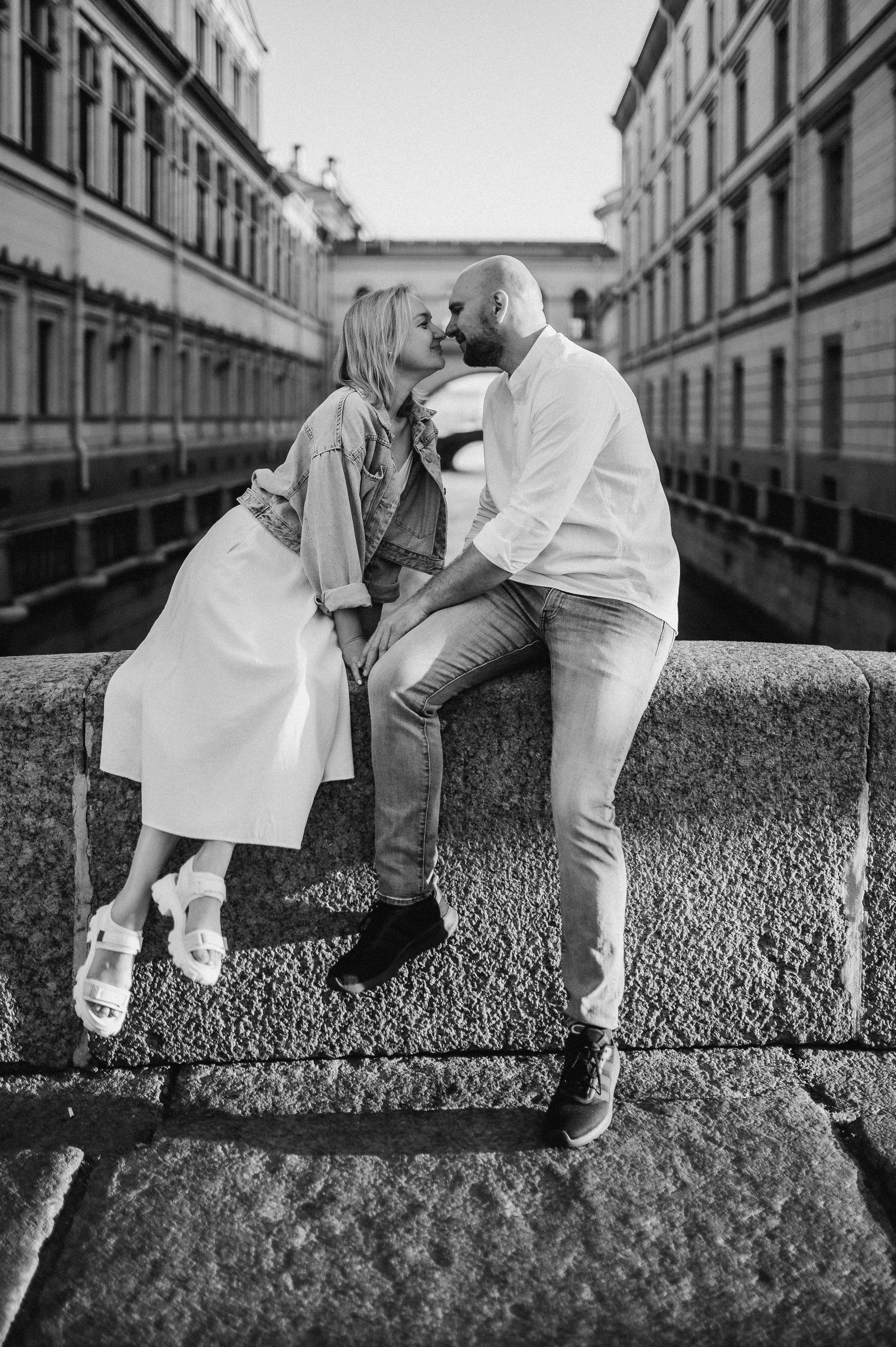 Лав стори Питер на рассвете. Фотограф ПИТЕР СПБ Надежда Баранова