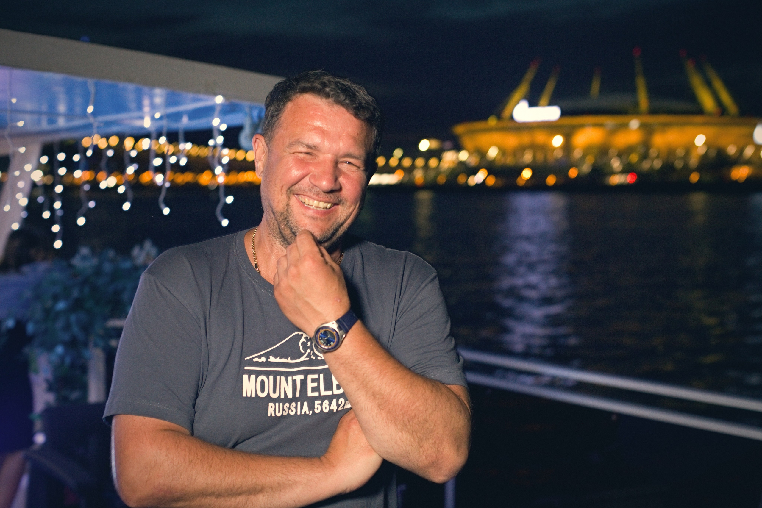 Ночная прогулка. Фотограф в Санкт — Петербурге Валерий Гаухман