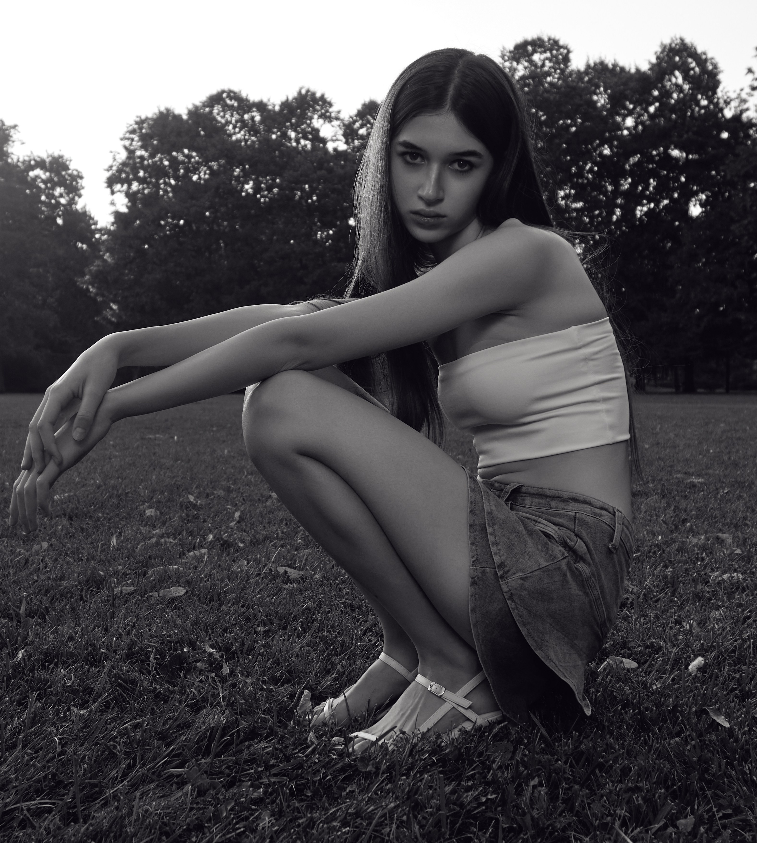 Ботанический сад / Александра. Фотограф в Краснодаре Татьяна Вижевитова