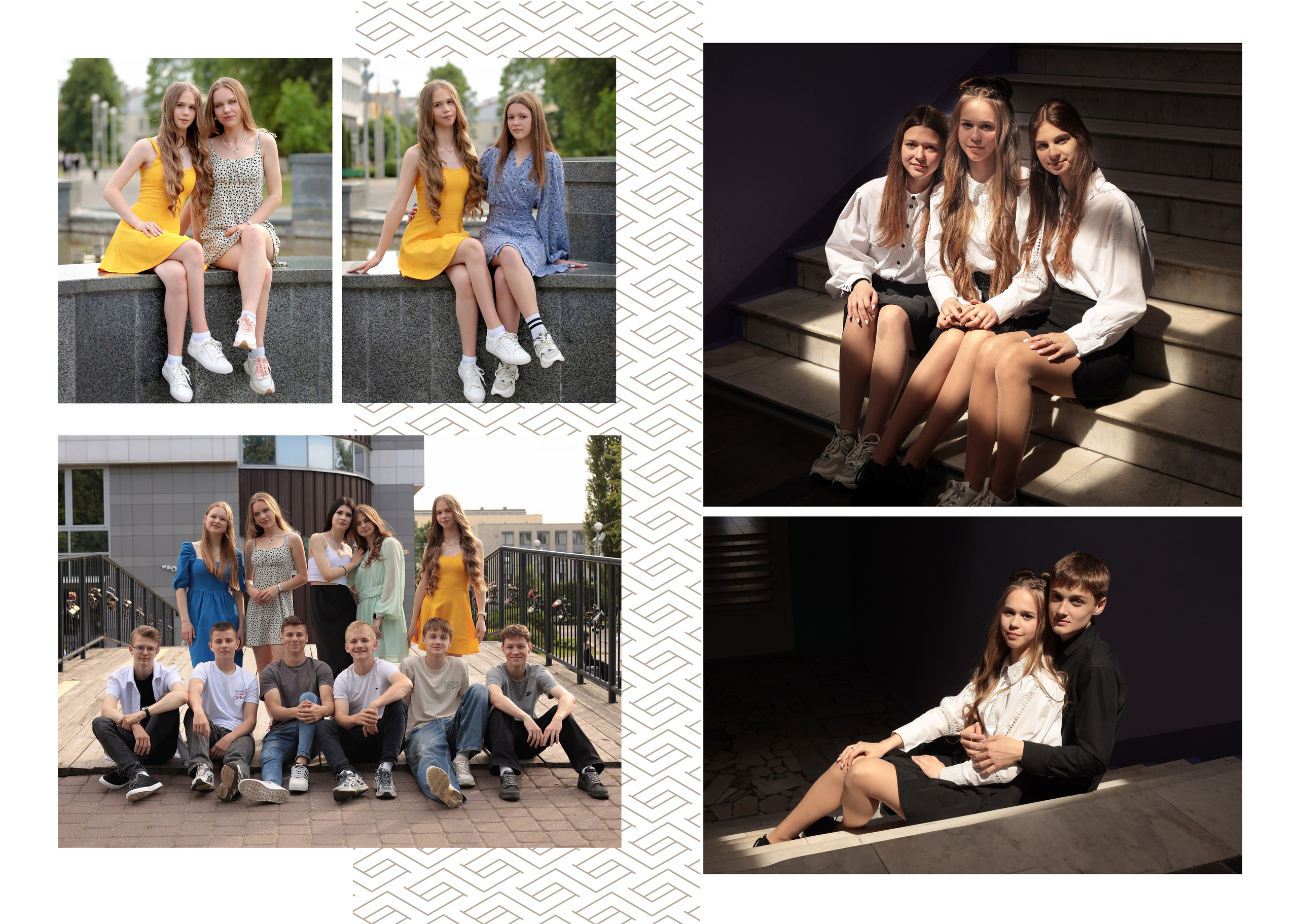 Старшие_фотокнига. Семейный и детский фотограф в Пинске Марина Русина