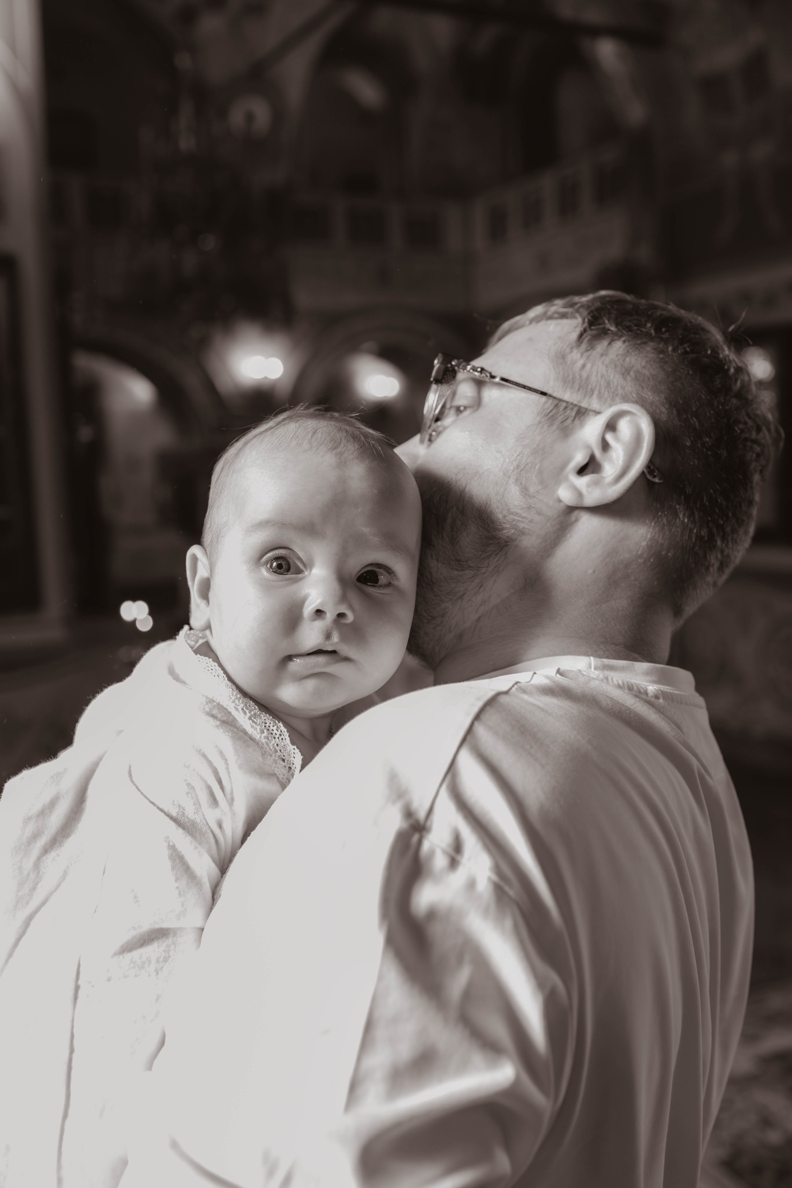 Таинство Крещения Евгения. Фотограф новорождённых Newborn Москва