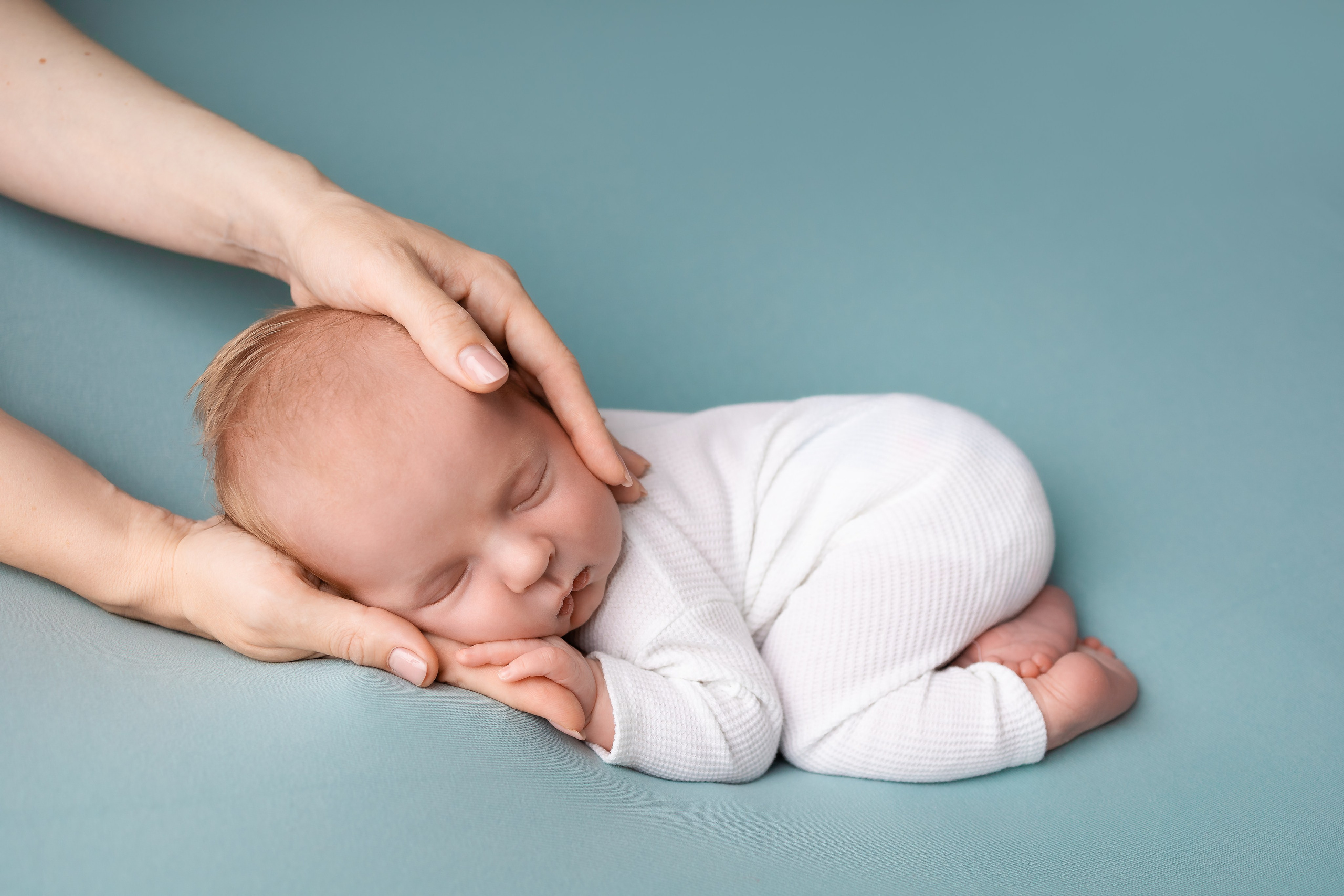 Тихомир. Фотограф новорождённых Newborn Москва