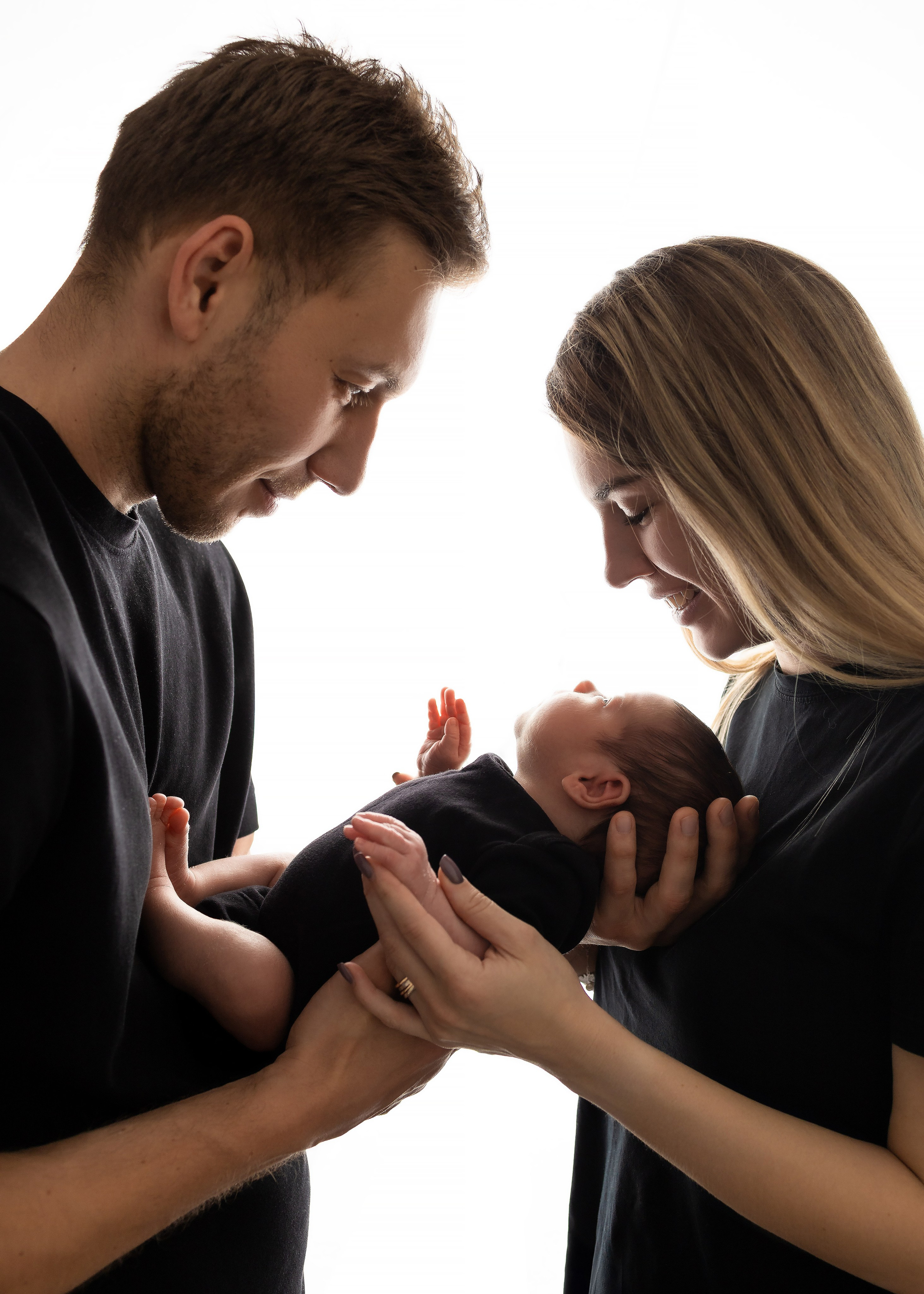 Ратмир 12 дней. Фотограф новорождённых Newborn Москва