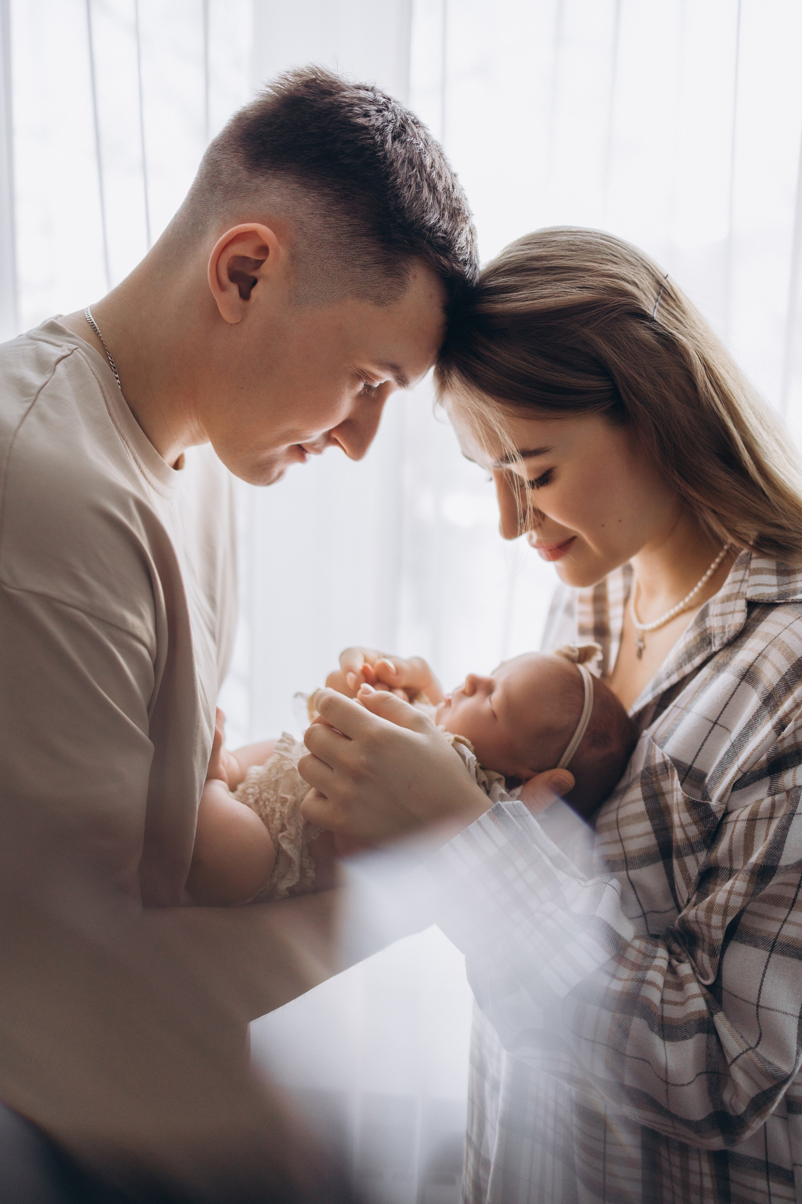 Мария. Фотограф новорождённых Newborn Москва