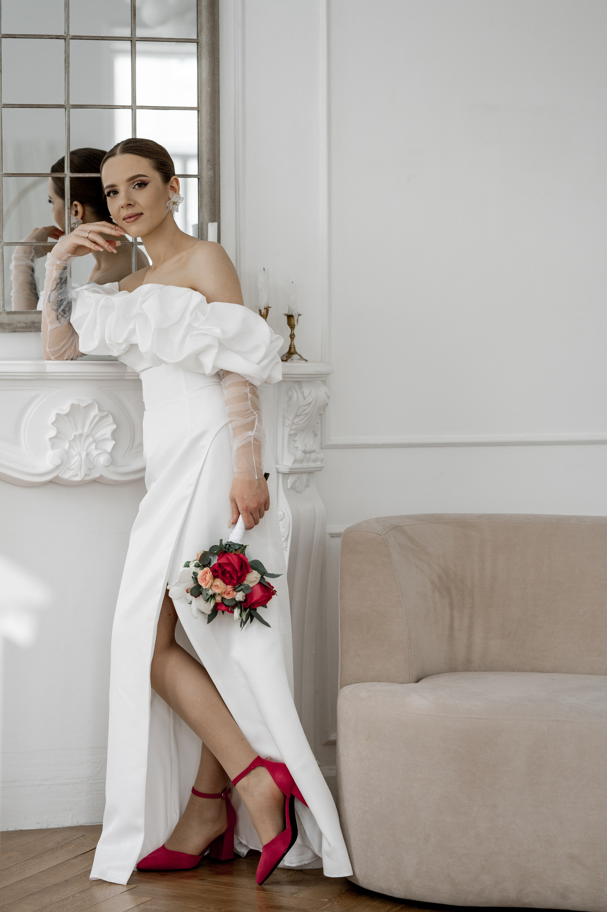 Жан и Виталина. Свадебный фотограф в Тюмени Анастасия Конева