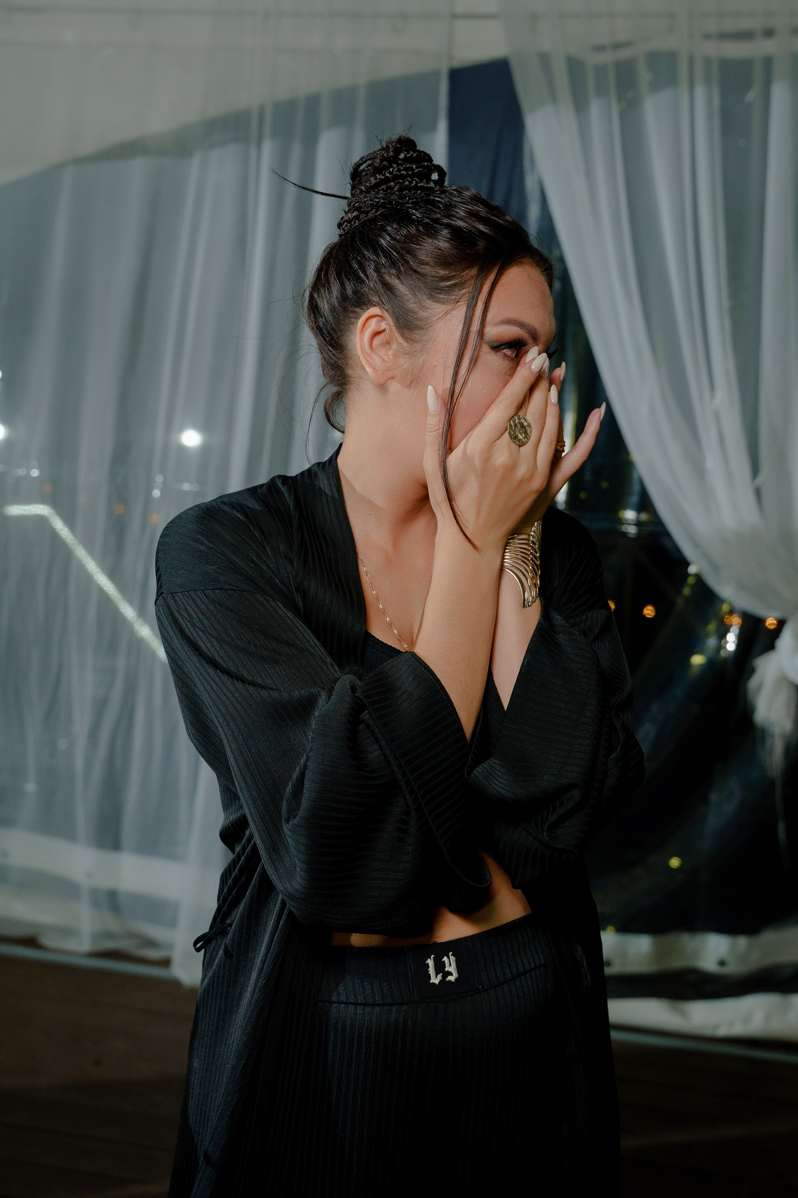 День рождения в шатре на водохранилище. Репортажный фотограф Москва Сергей Дружинин