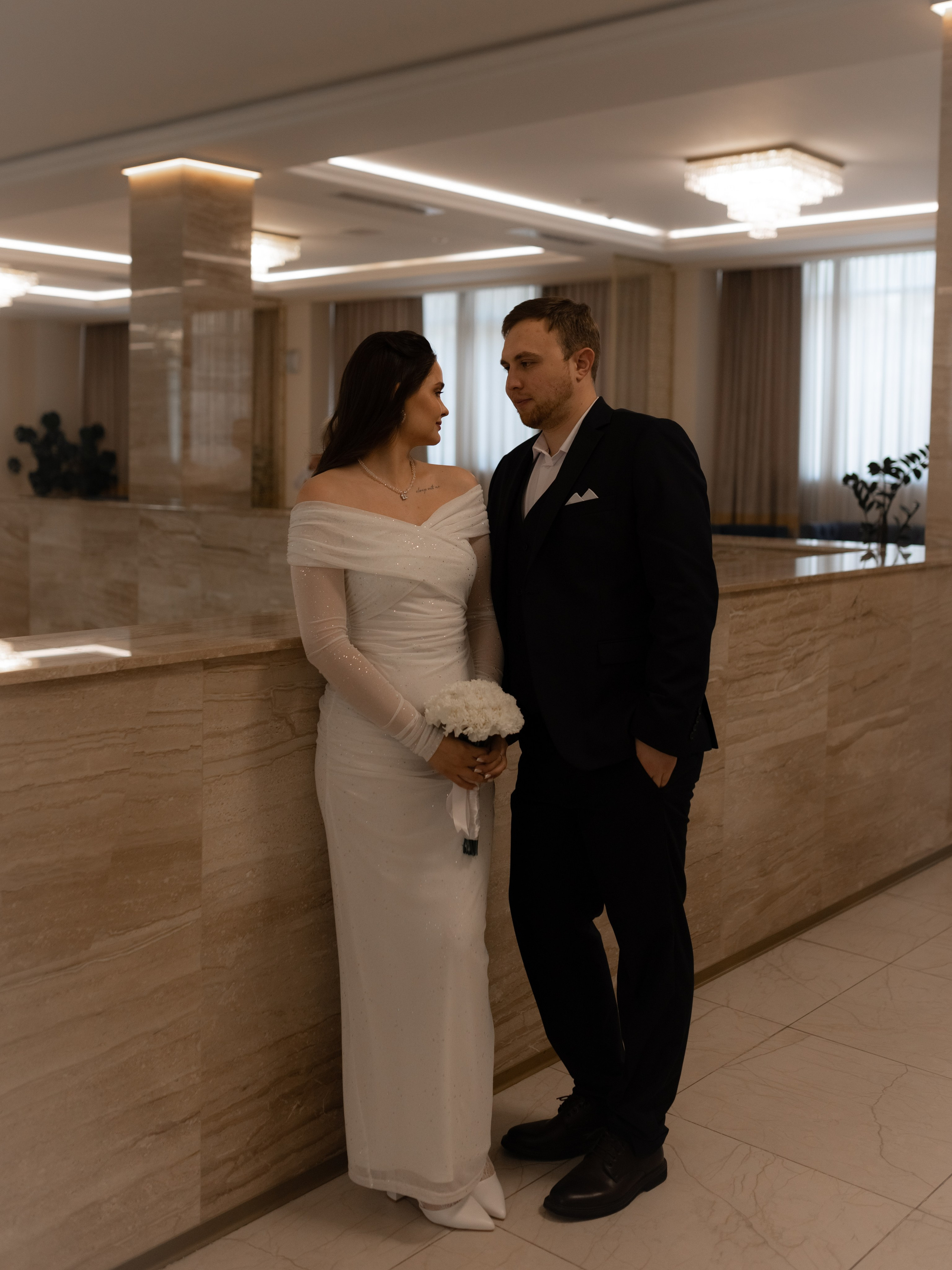 Алина и Никита. Женский и свадебный фотограф Анастасия Митрохина
