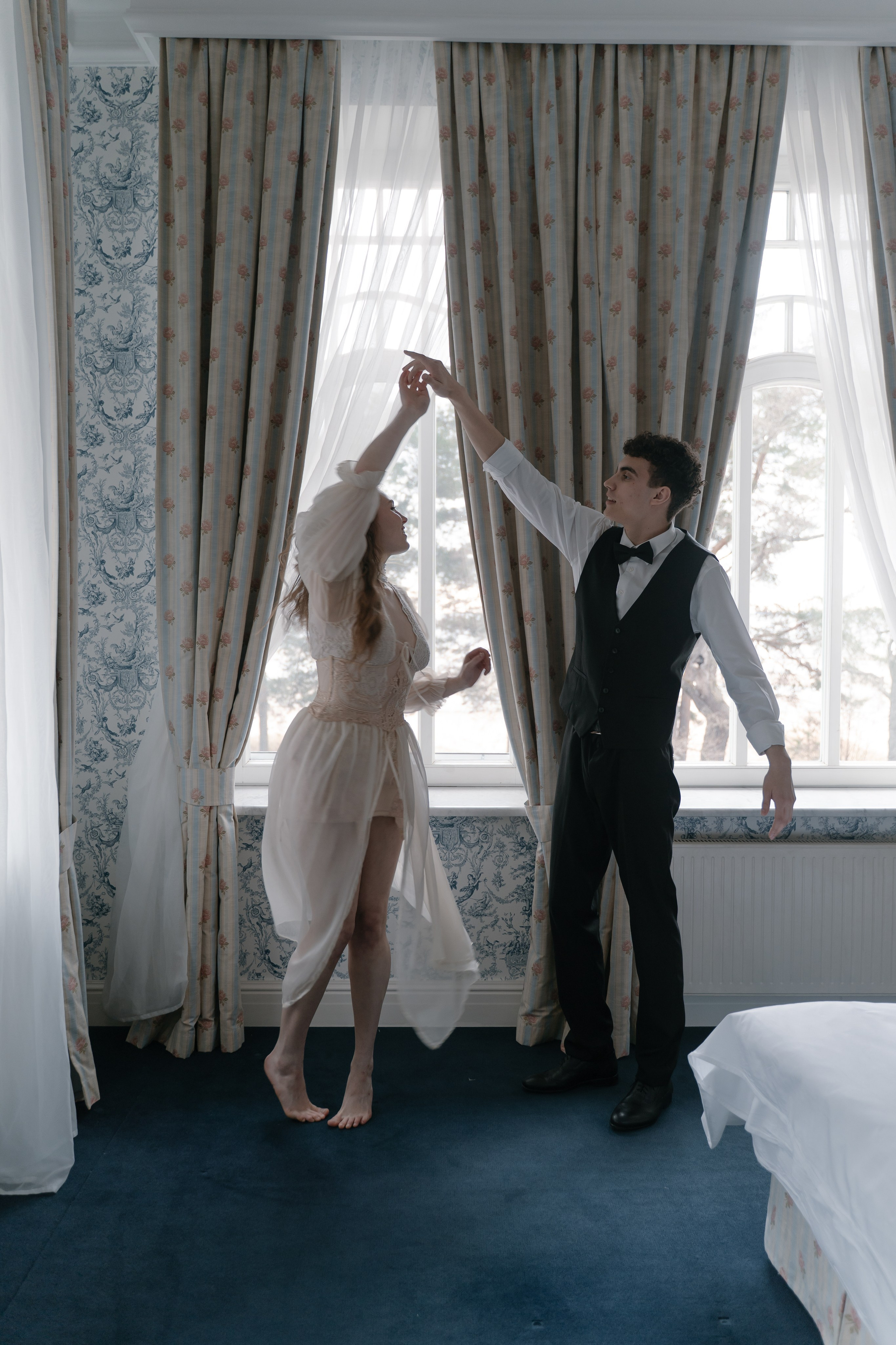 P&A (творческая съемка). Свадебный фотограф — Наталья Фед СПб/Москва