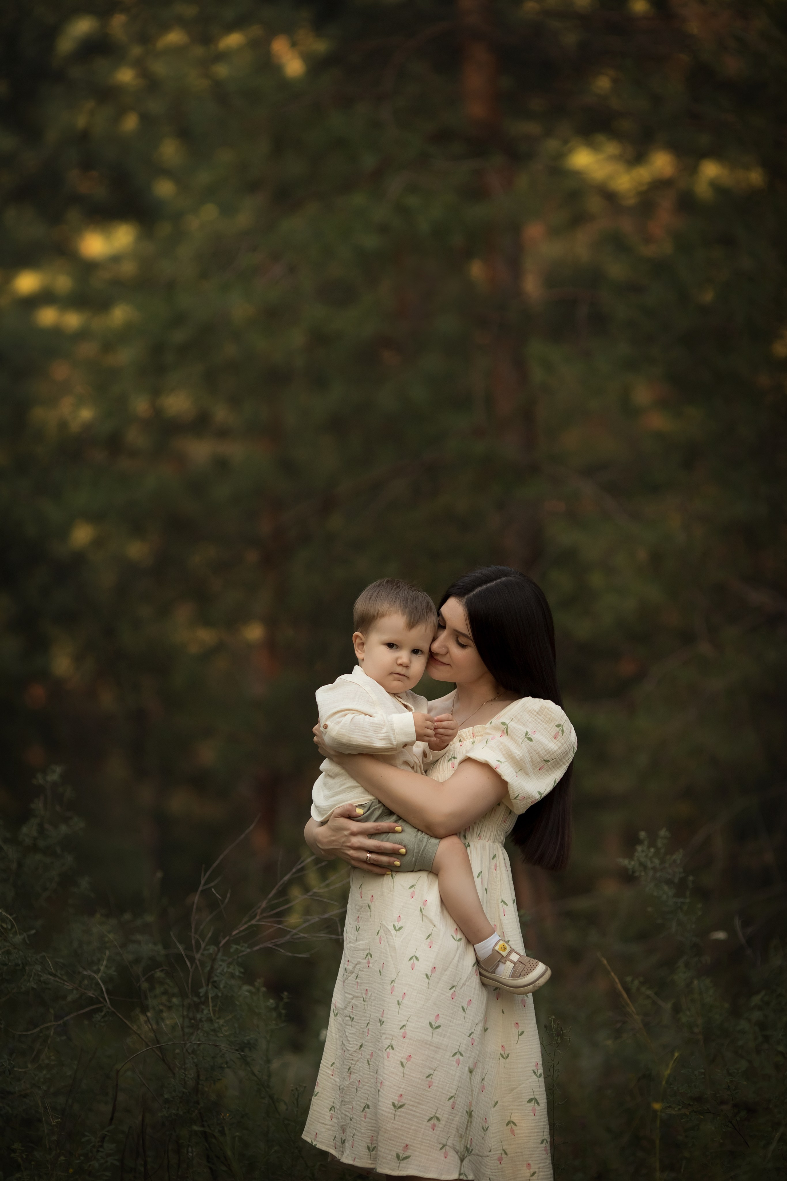 Солнечный лес. Семейный и детский фотограф в Саратове Полина Коткина