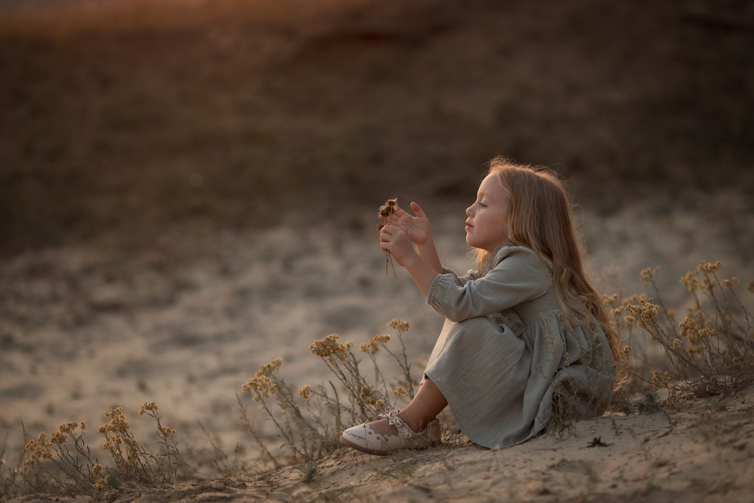 Теплый август. Семейный и детский фотограф в Саратове Полина Коткина