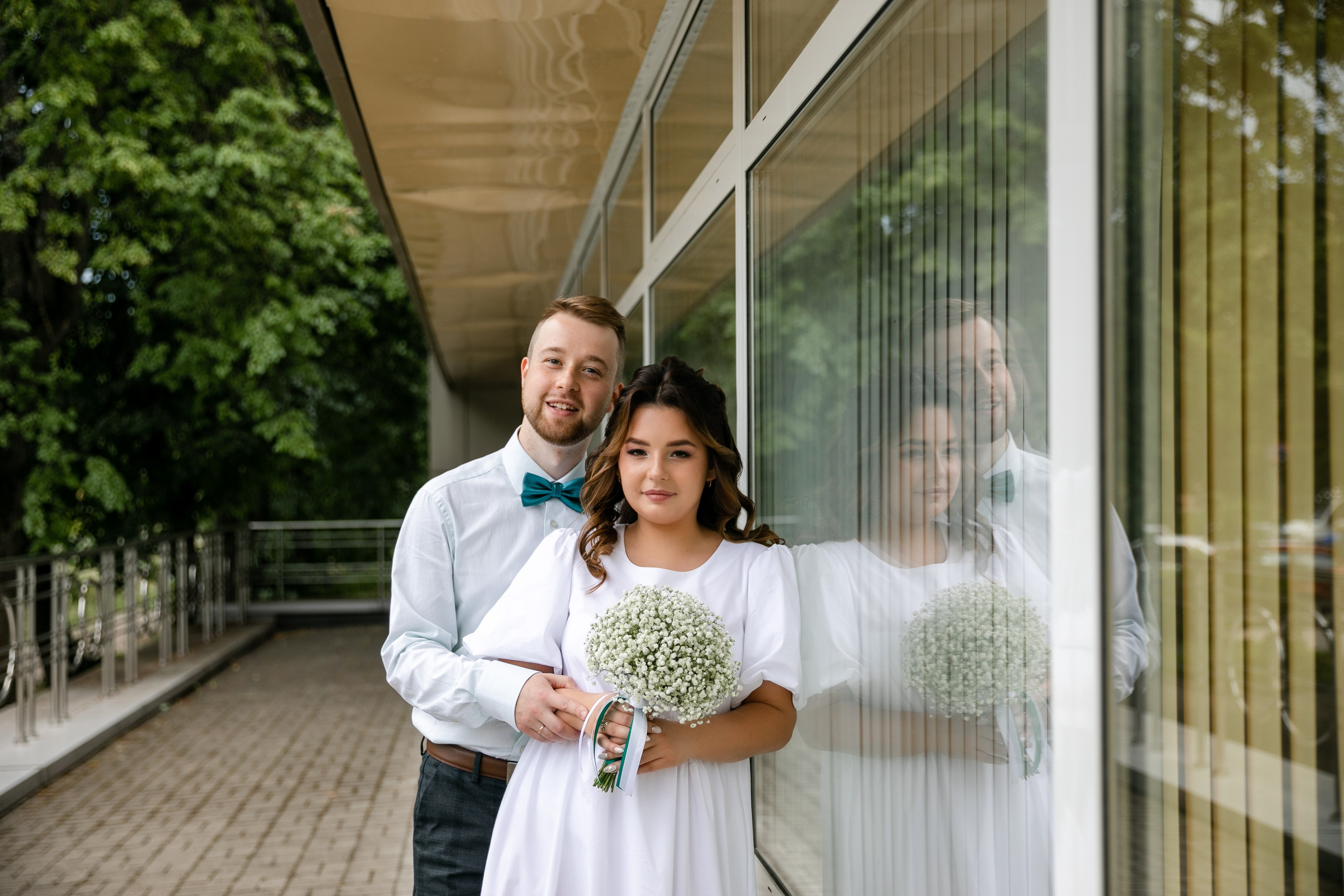 Максим и Анастасия. Фотограф FOTOBANKA