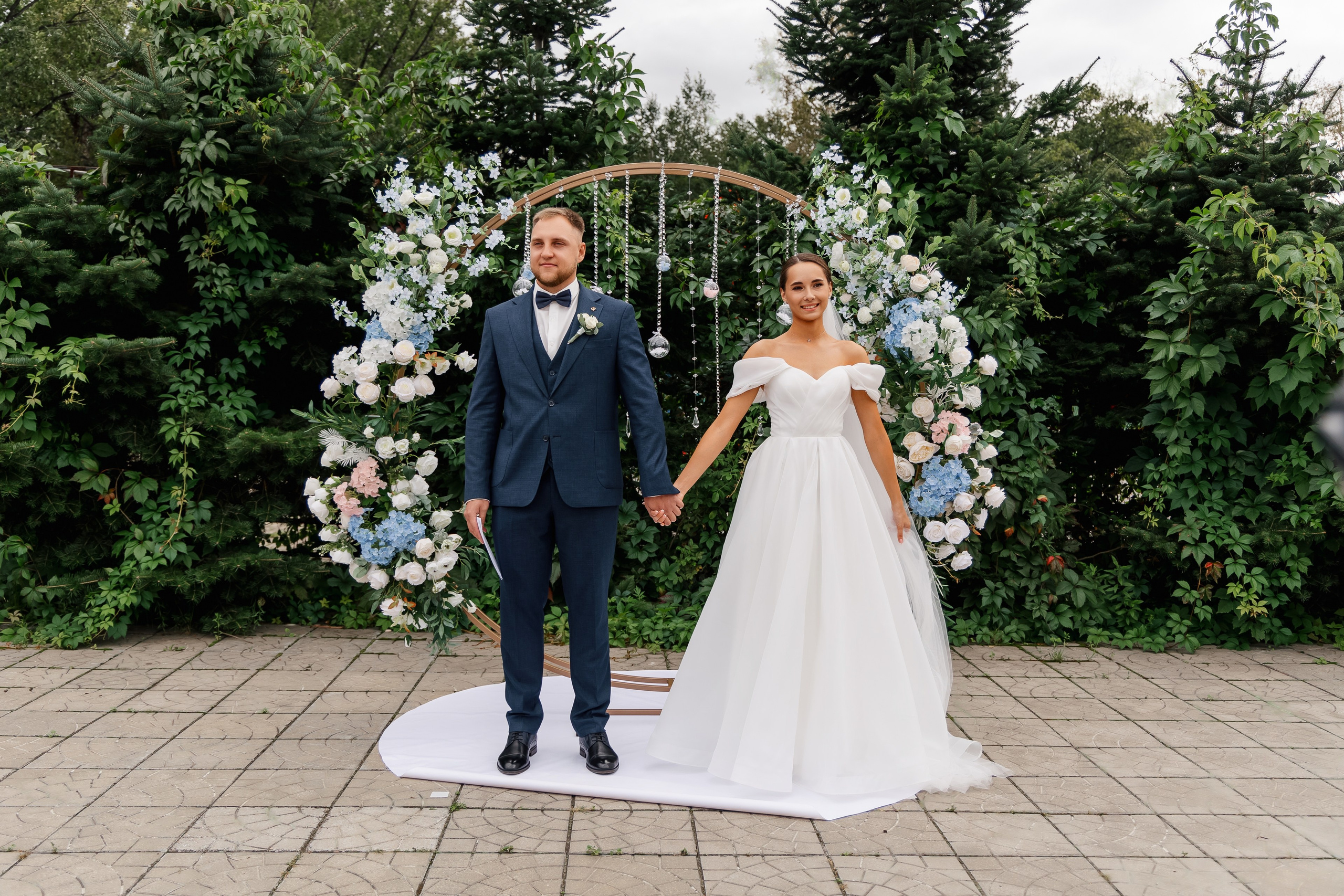 Данил и Екатерина. Sopka. Выездная регистрация. Свадебный фотограф в Хабаровске