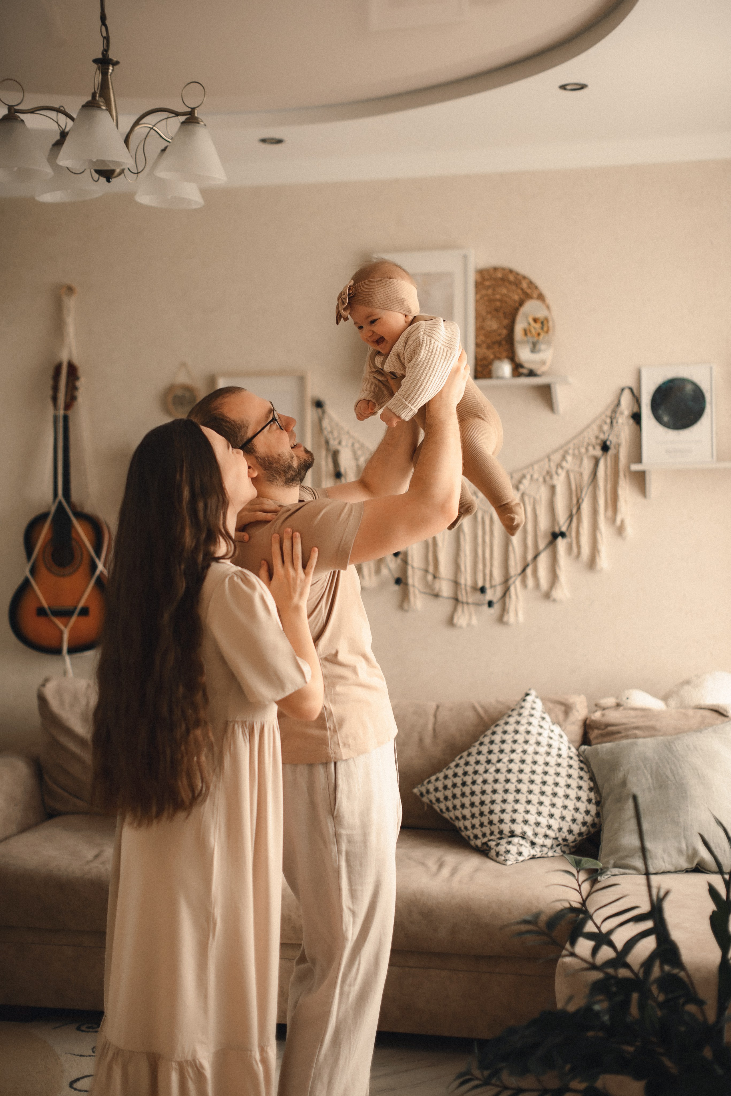 Первая фотосессия маленькой Яны. Семейный фотограф в г. Ставрополь, Сорокина Мария