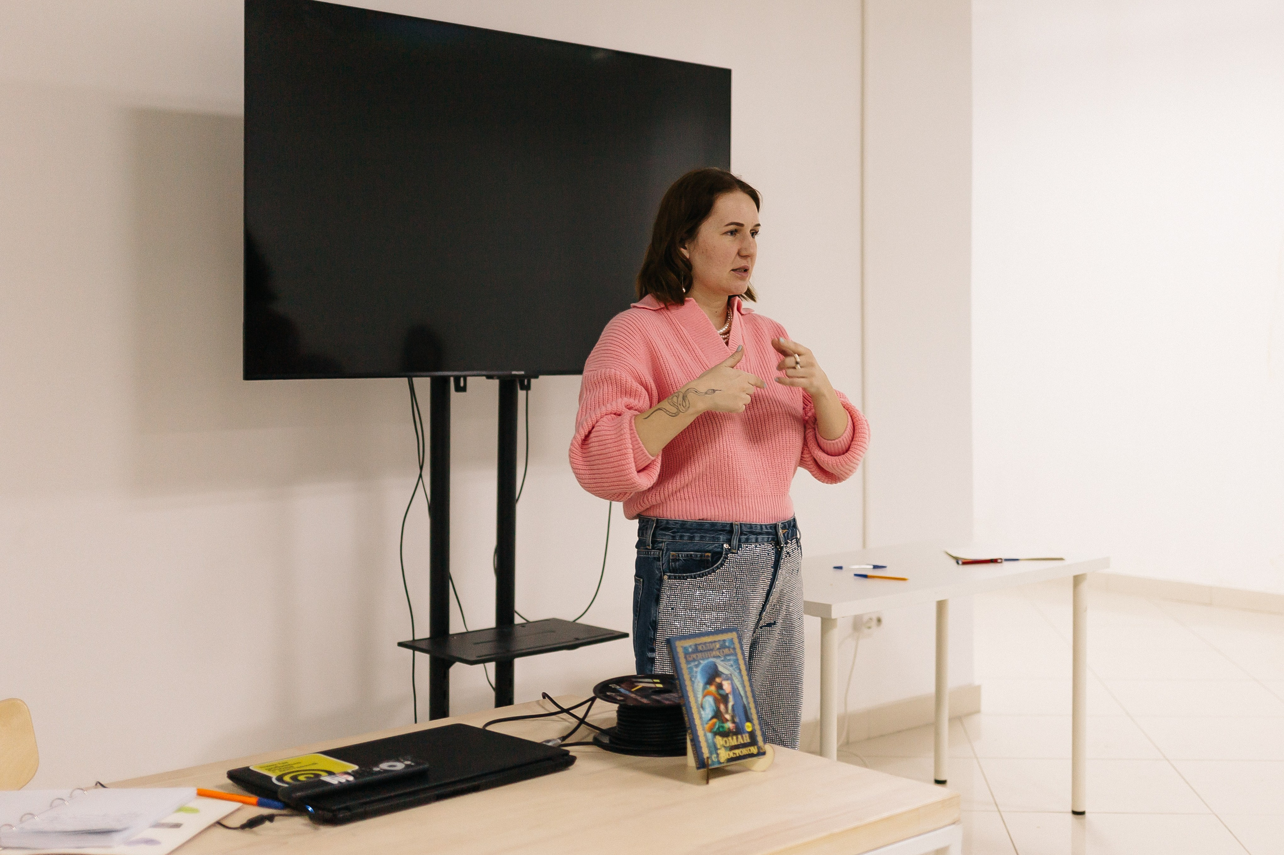 23.03.2024 Фестиваль «Книжные люди». Книжный клуб