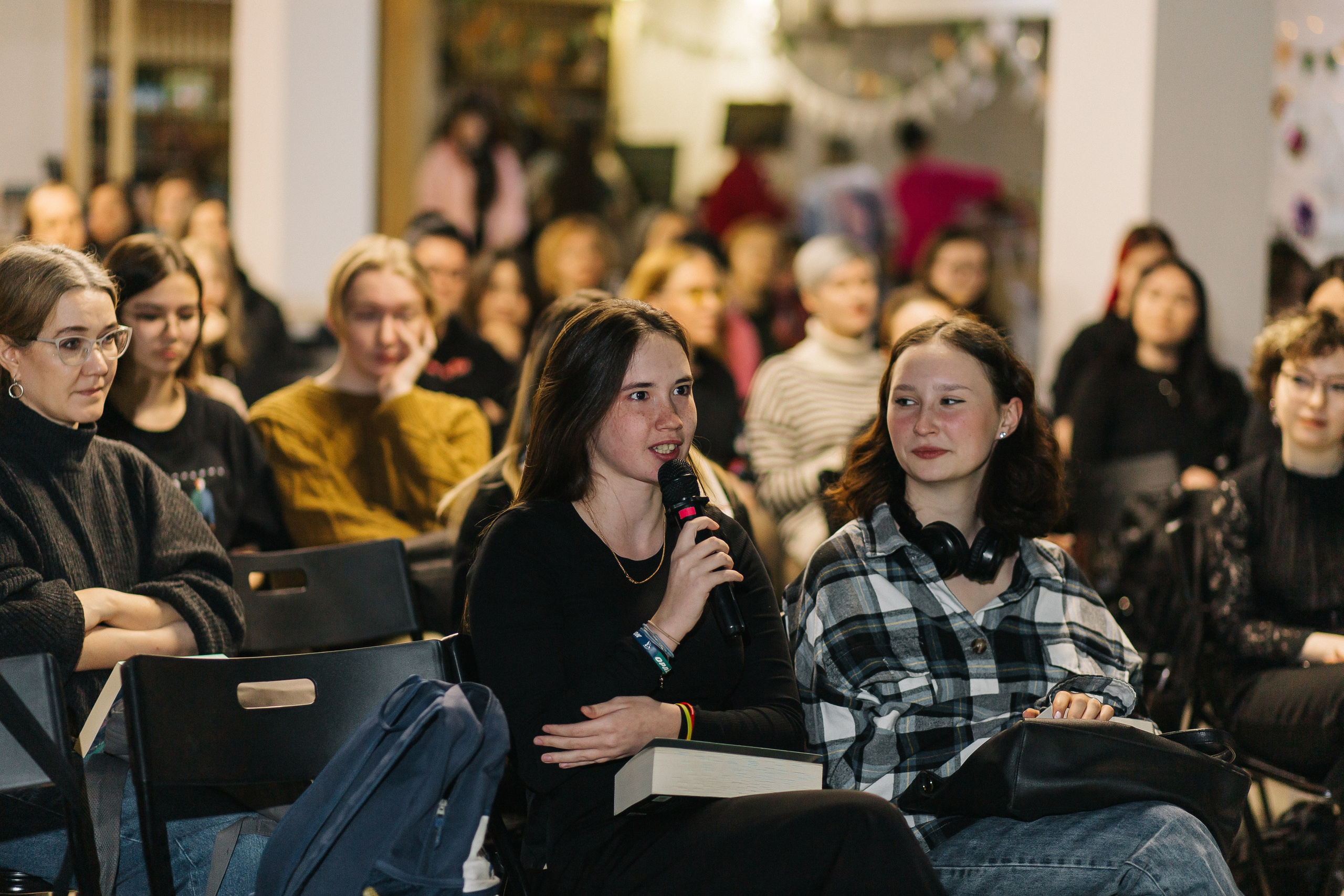 23.03.2024 Фестиваль «Книжные люди». Книжный клуб