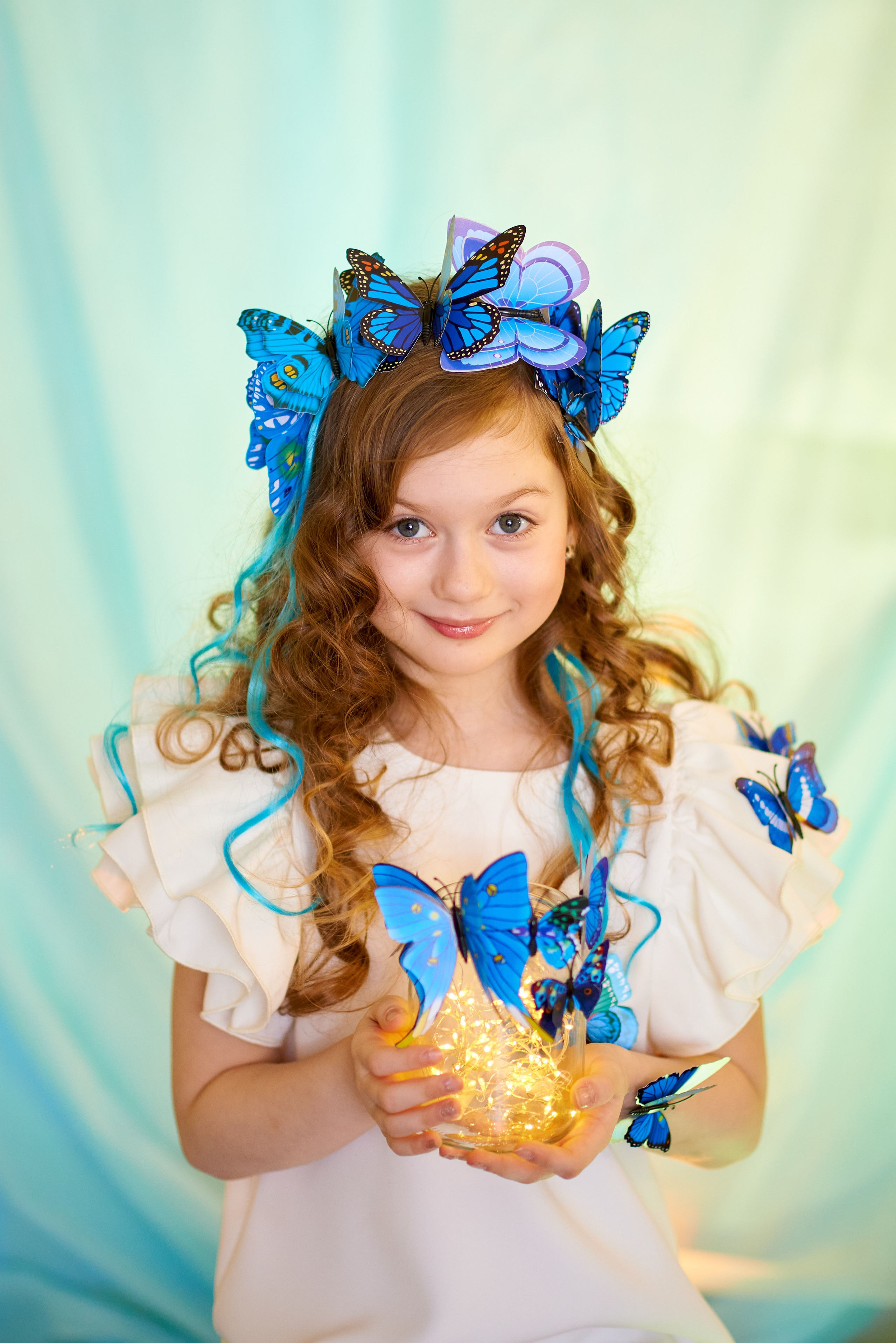 Фотопроект «Бабочки». Семейный и детский фотограф в г. Ногинске Ангелина Хасанова