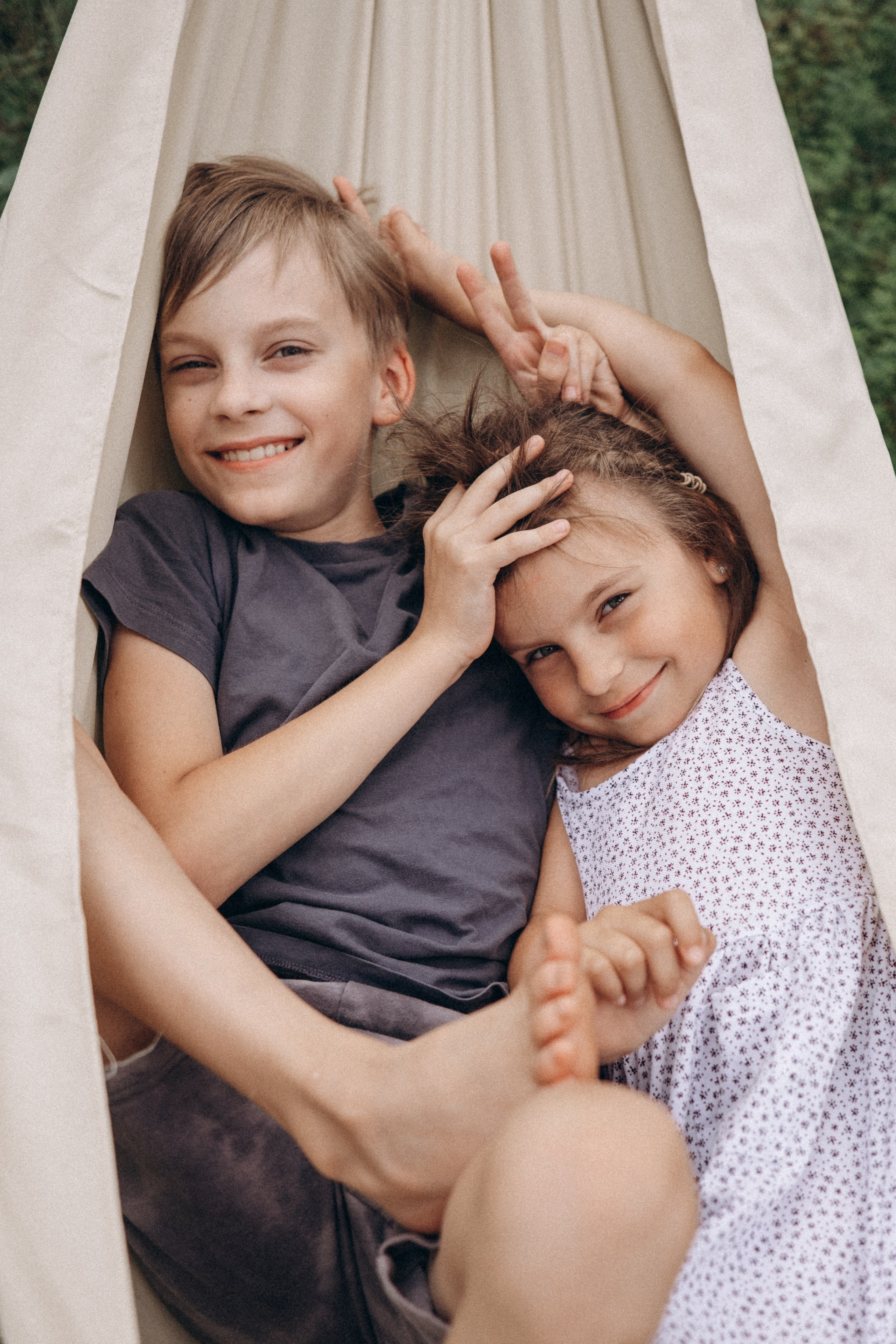 Детская фотопрогулка. Семейный и детский фотограф в Санкт-Петербурге