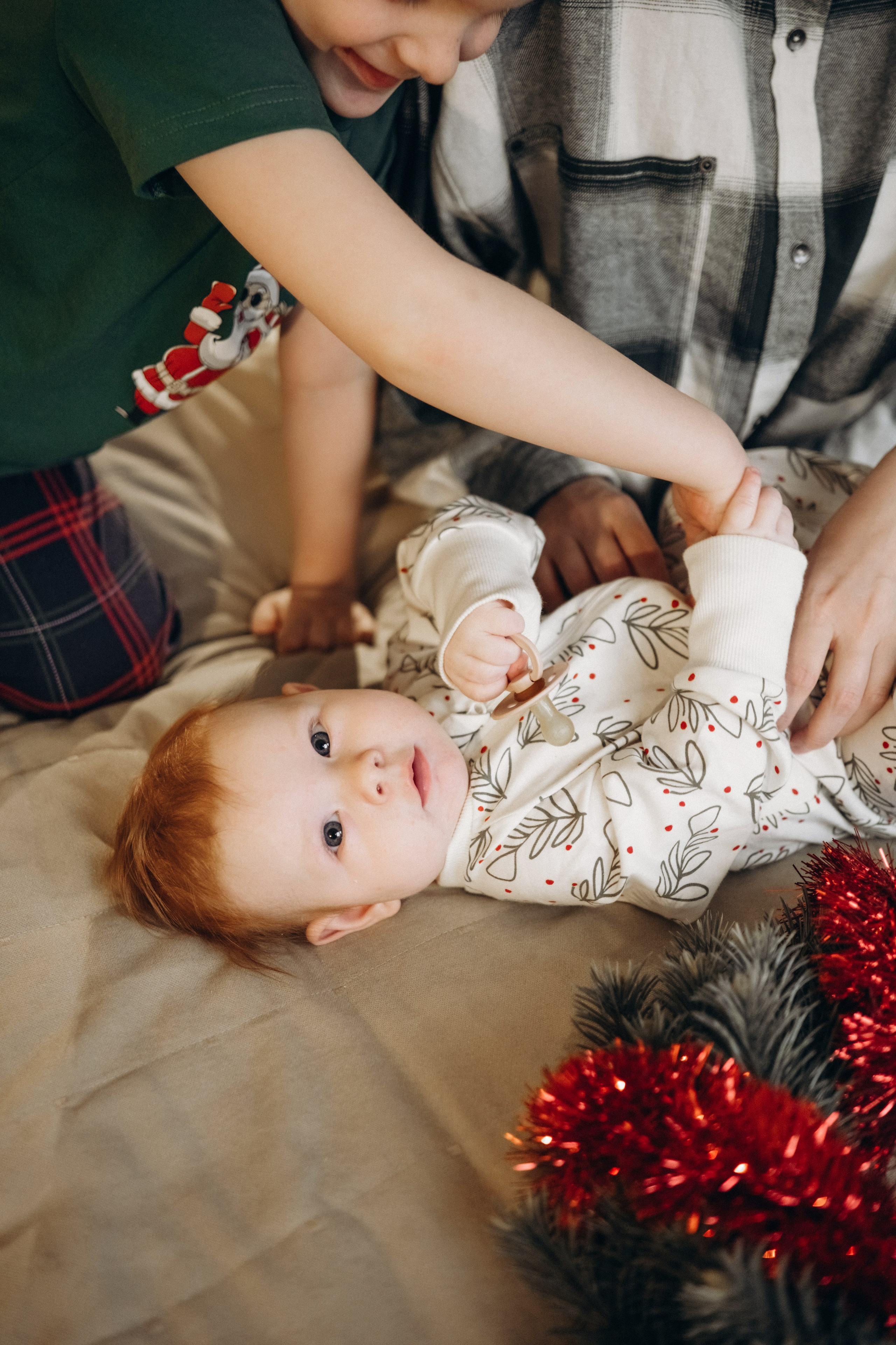 Ксения, Саша и Сеня. Семейный и детский фотограф в Санкт-Петербурге