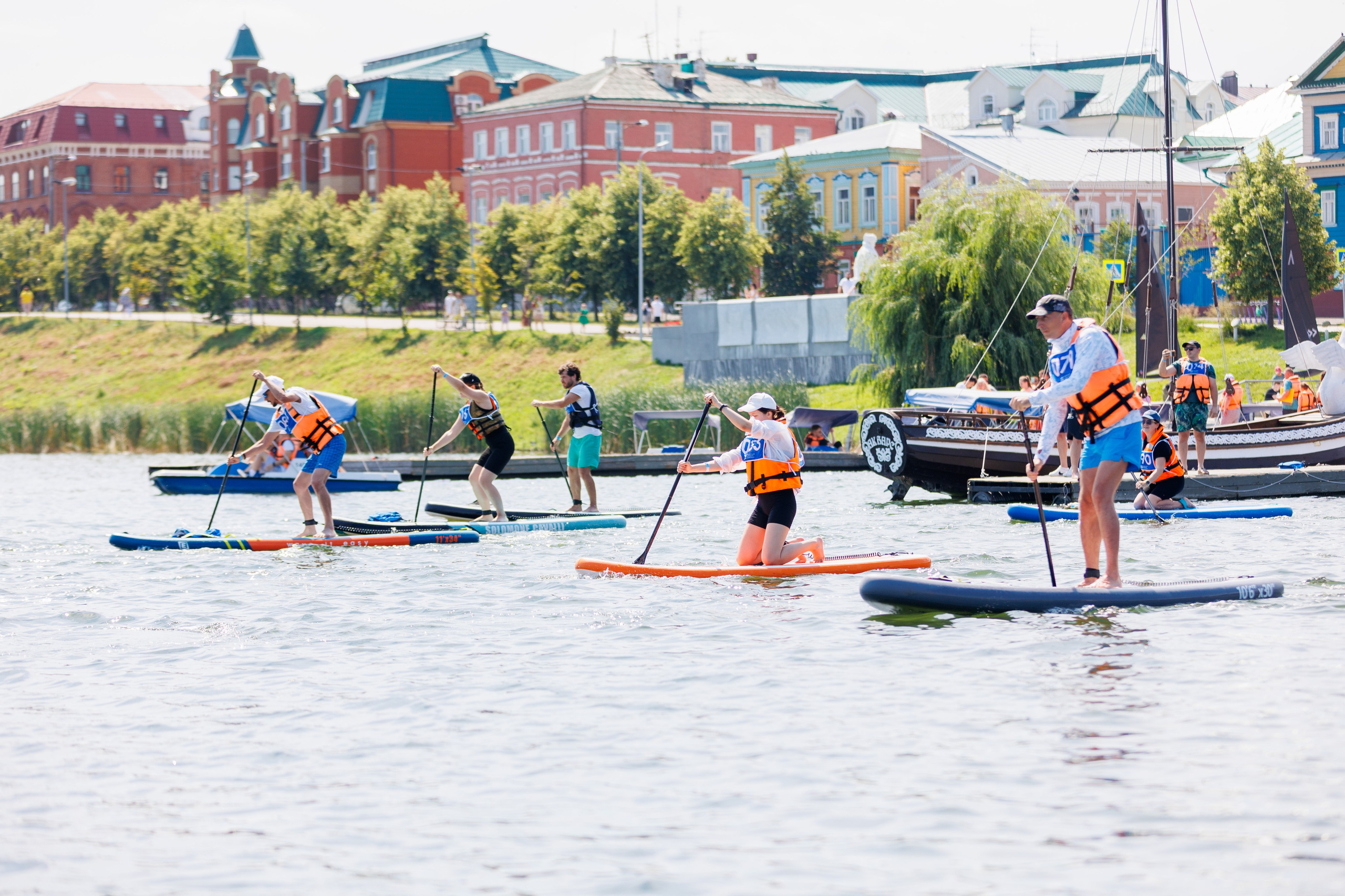 Казанский Supboard фестифаль. Портретный фотограф в Казани Радомир Заздравных
