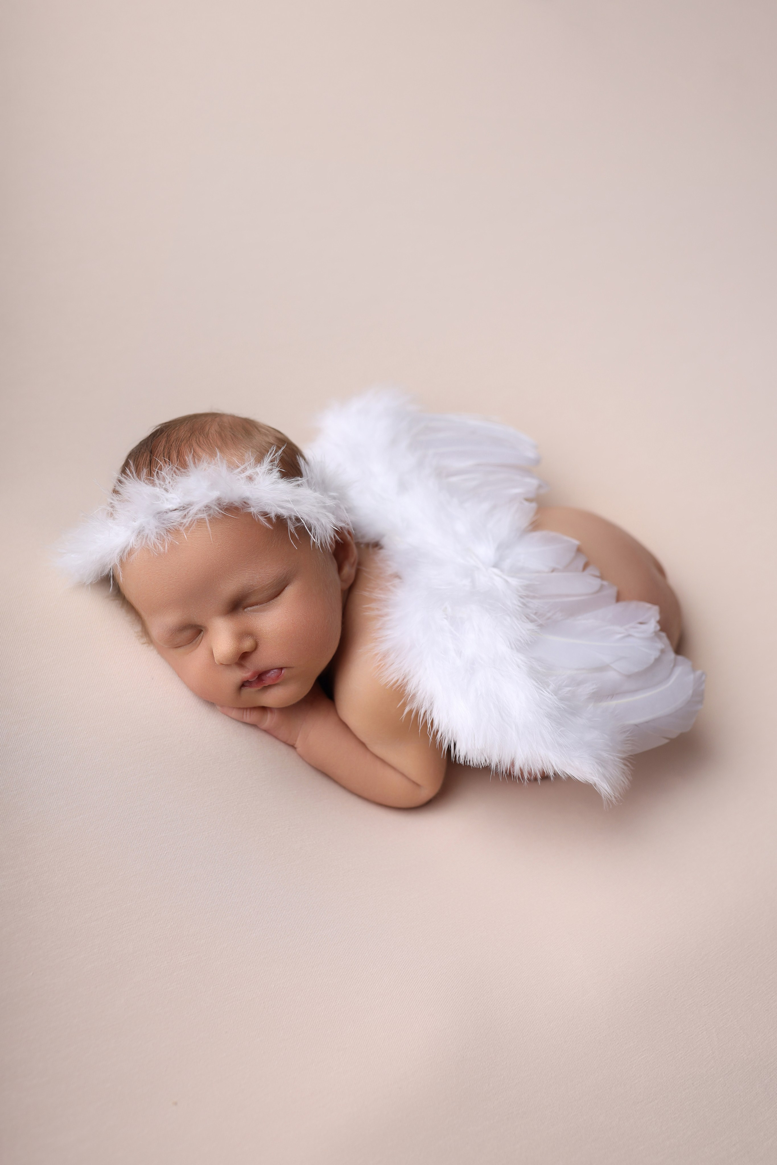 Newborn девочки. Фотограф новорожденных Модяева Ирина