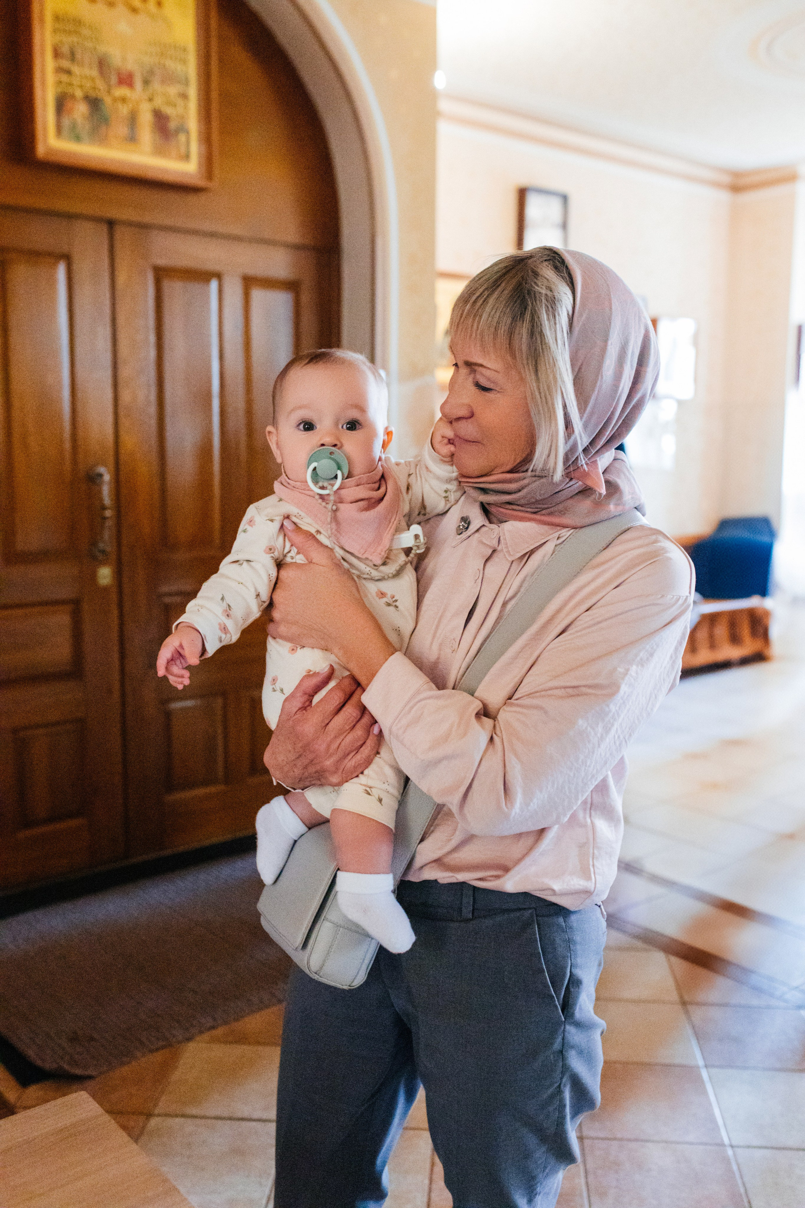Крещение. Фотограф новорожденных Модяева Ирина