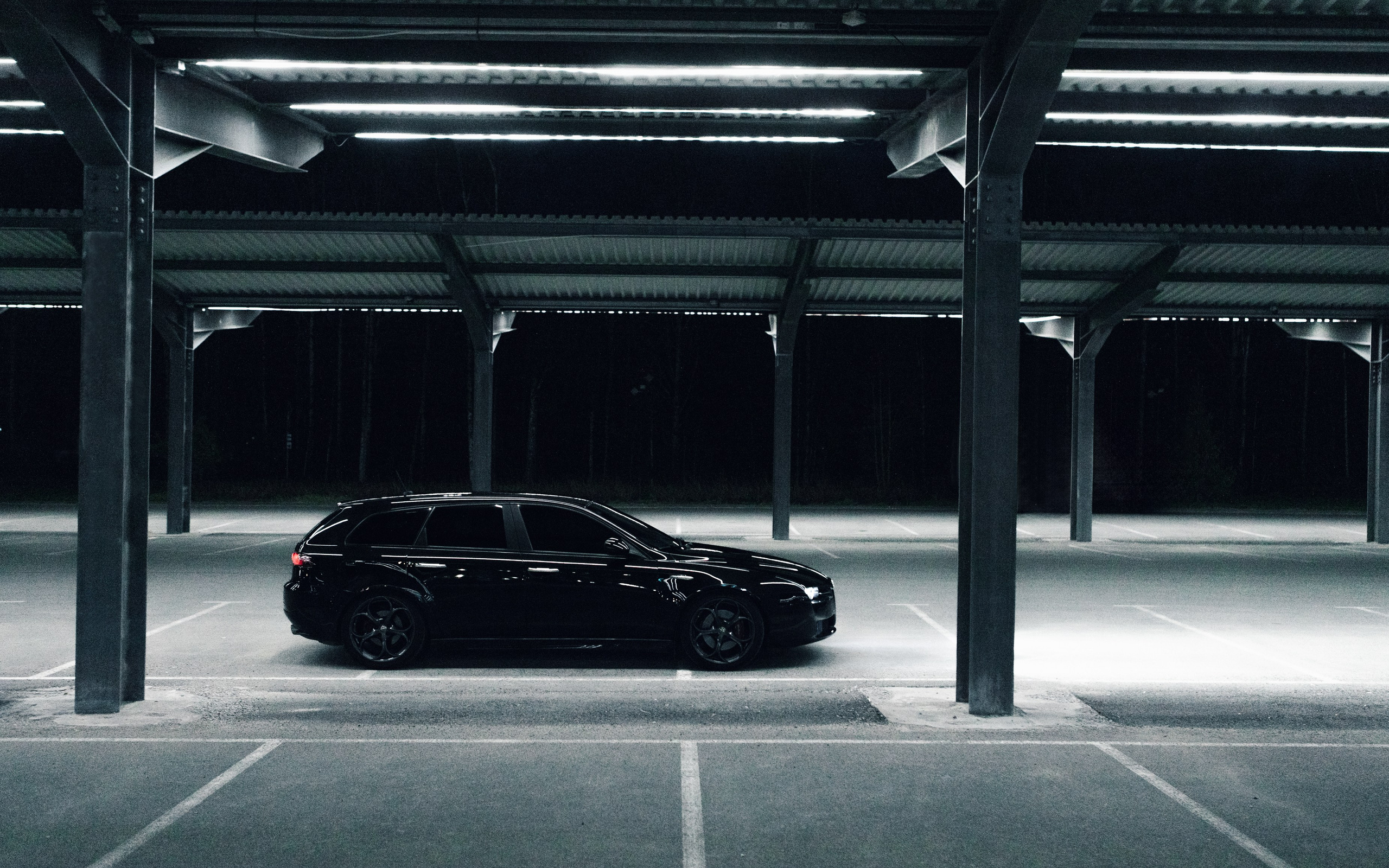 Alfa Romeo 159 Turismo Internazionale. Эстетика Sveta