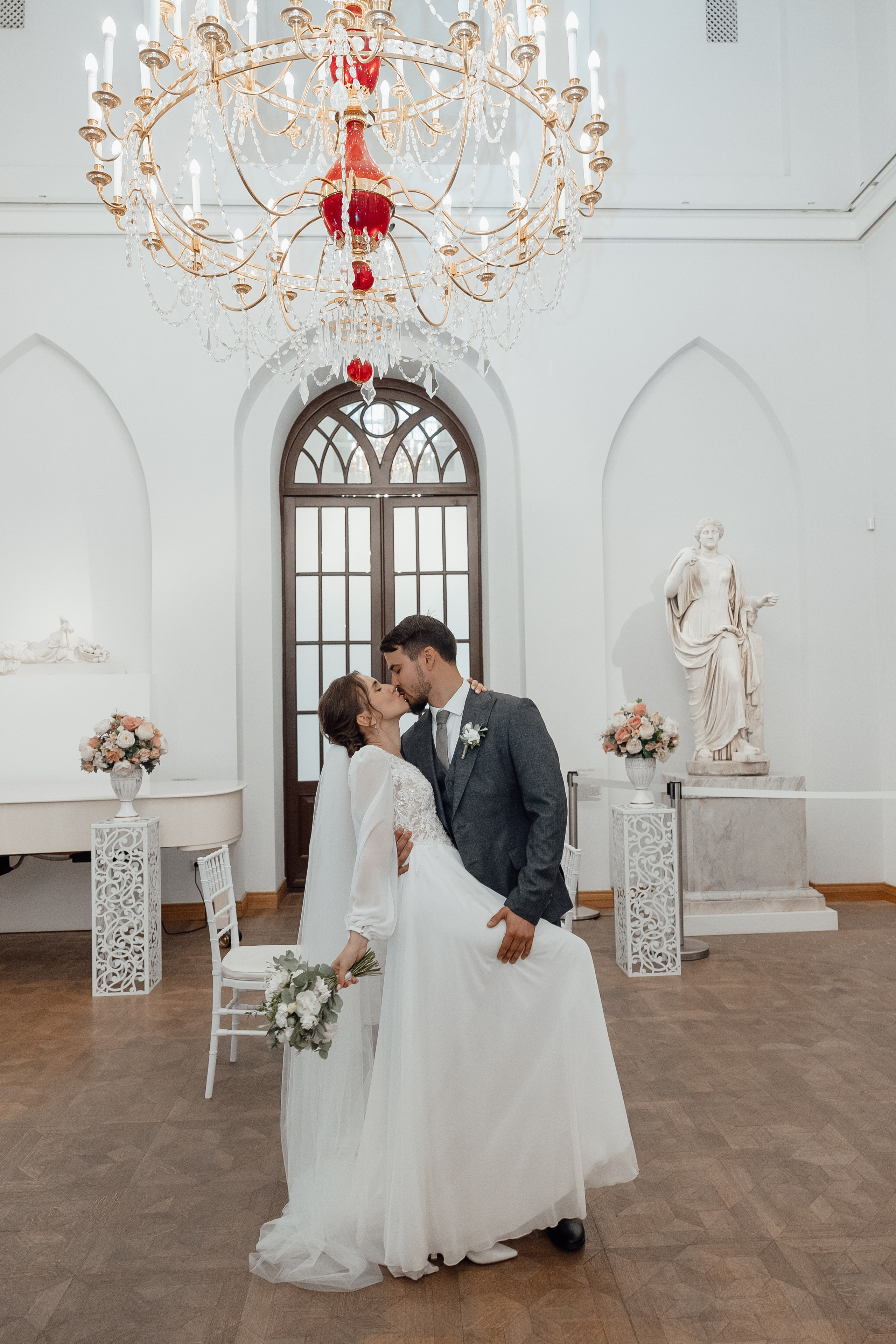 Регистрация брака в Оперном доме Царицыно