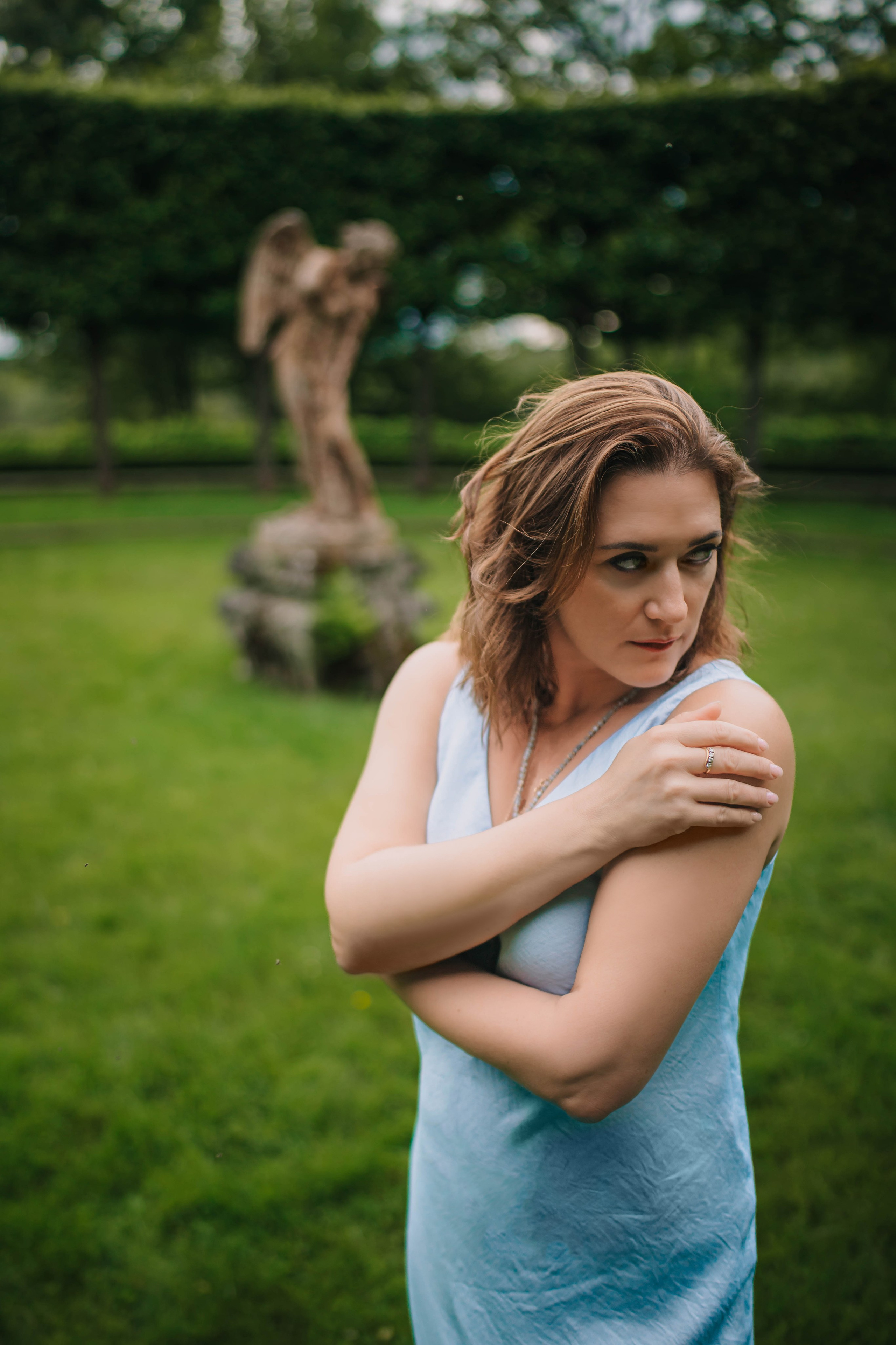 Кирилл и Юлия. Усадьба Ореховно. Фотограф Дарья Маташкова