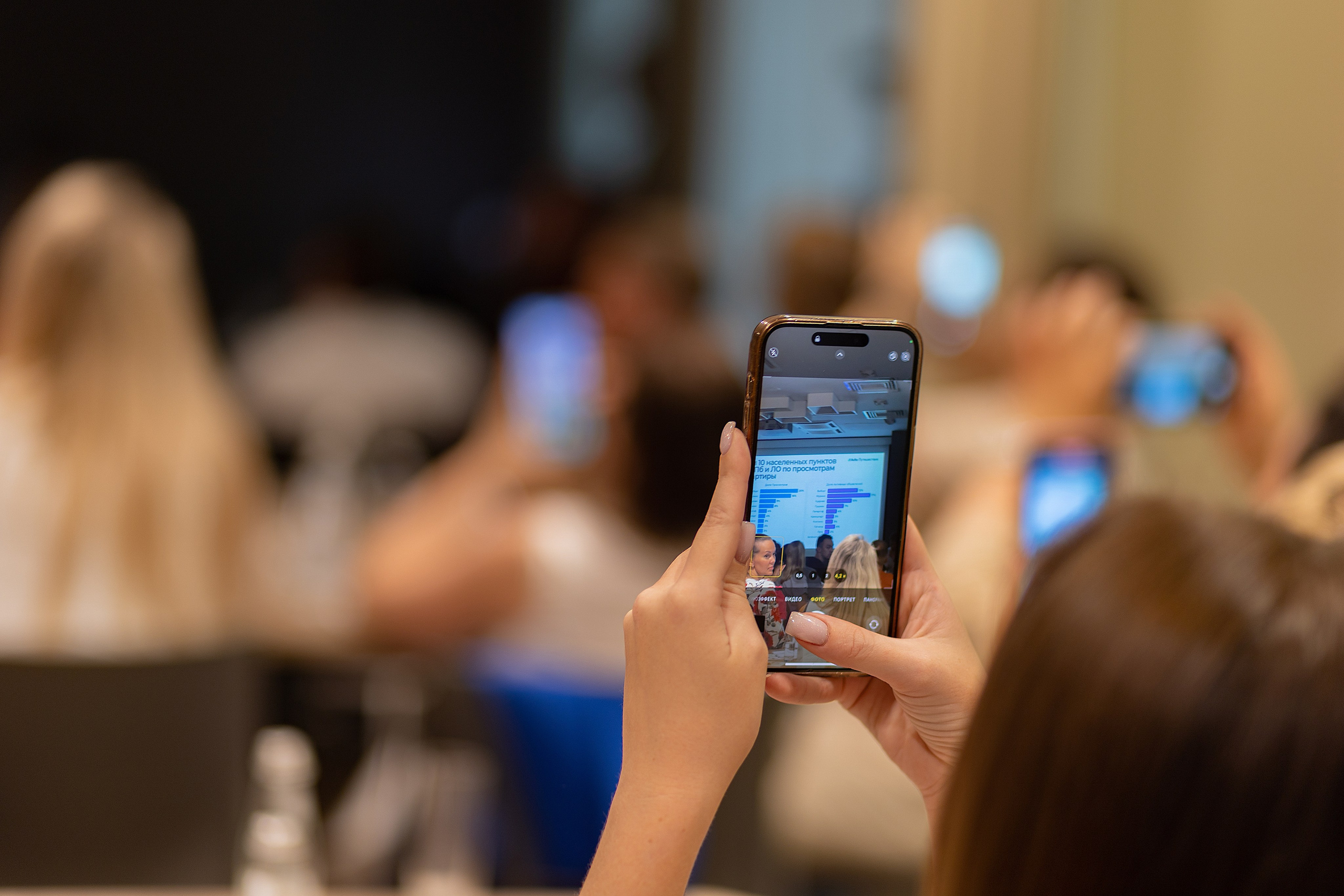 Мероприятия. Сайт портфолио двух профессиональных фотографов