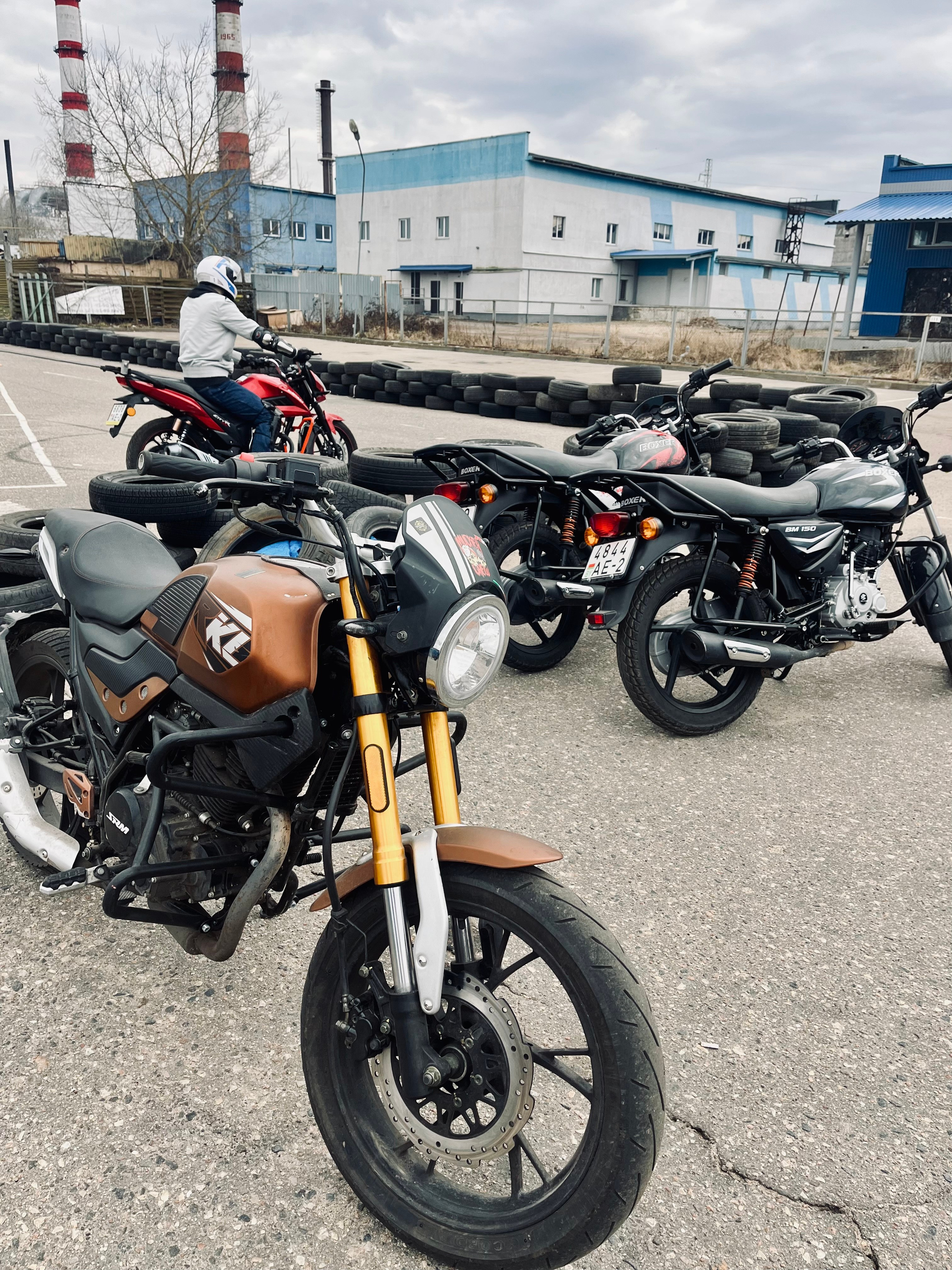 Наша команда. МОТОШКОЛА в городе Витебске. Обучение категории А и А1