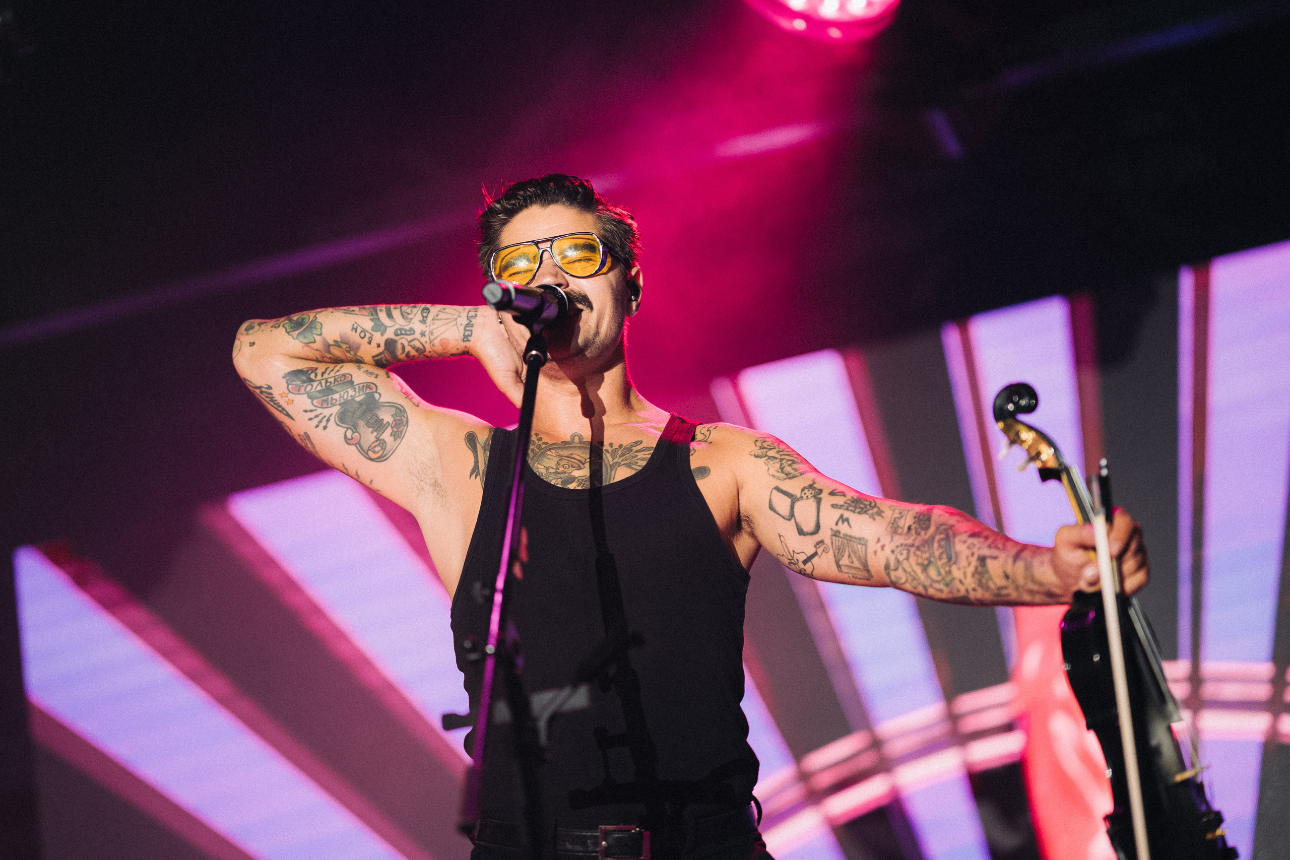 Фотосъемка концерта The Hatters. Свадебный и репортажный фотограф в Воронеже Роман Янко