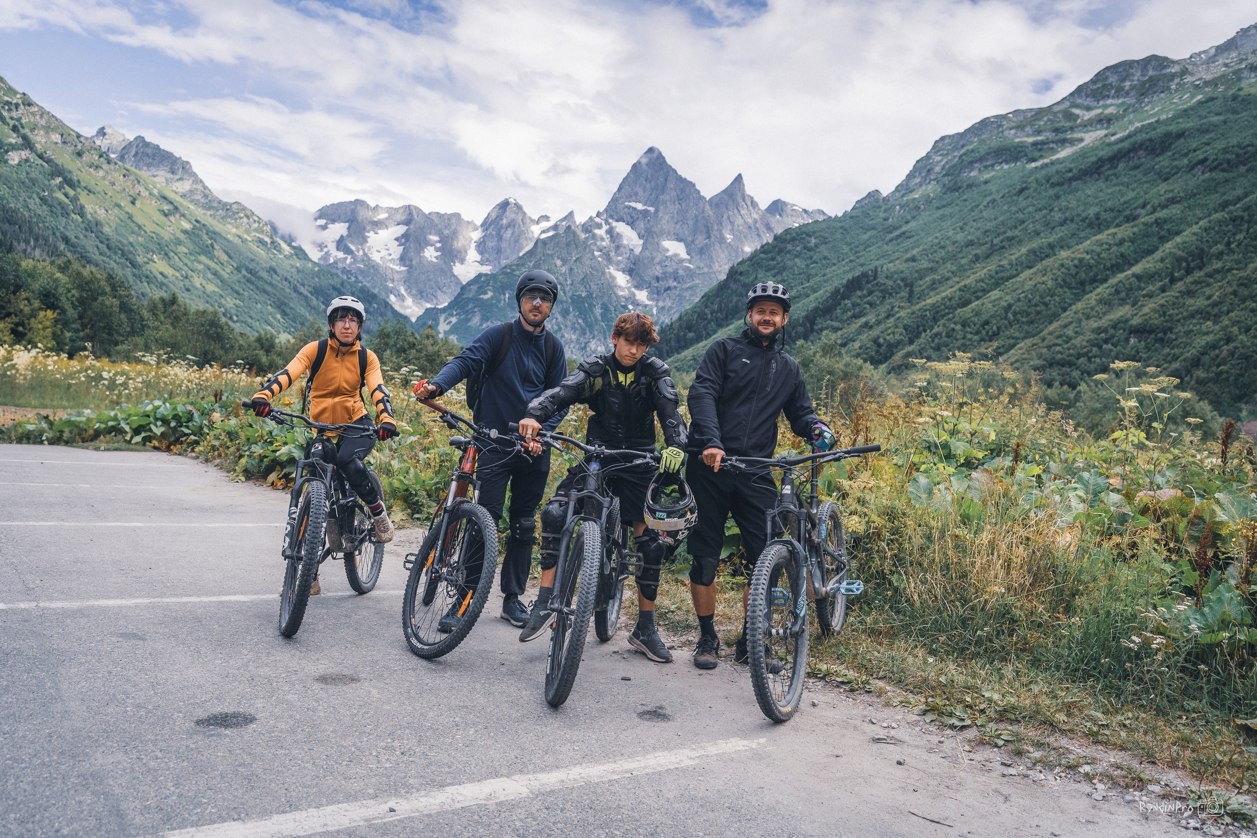 Велотур Жемчужина Кавказа 24.07.24 Ковальтур. Репортажный фотограф в Краснодаре Рындин Дмитрий