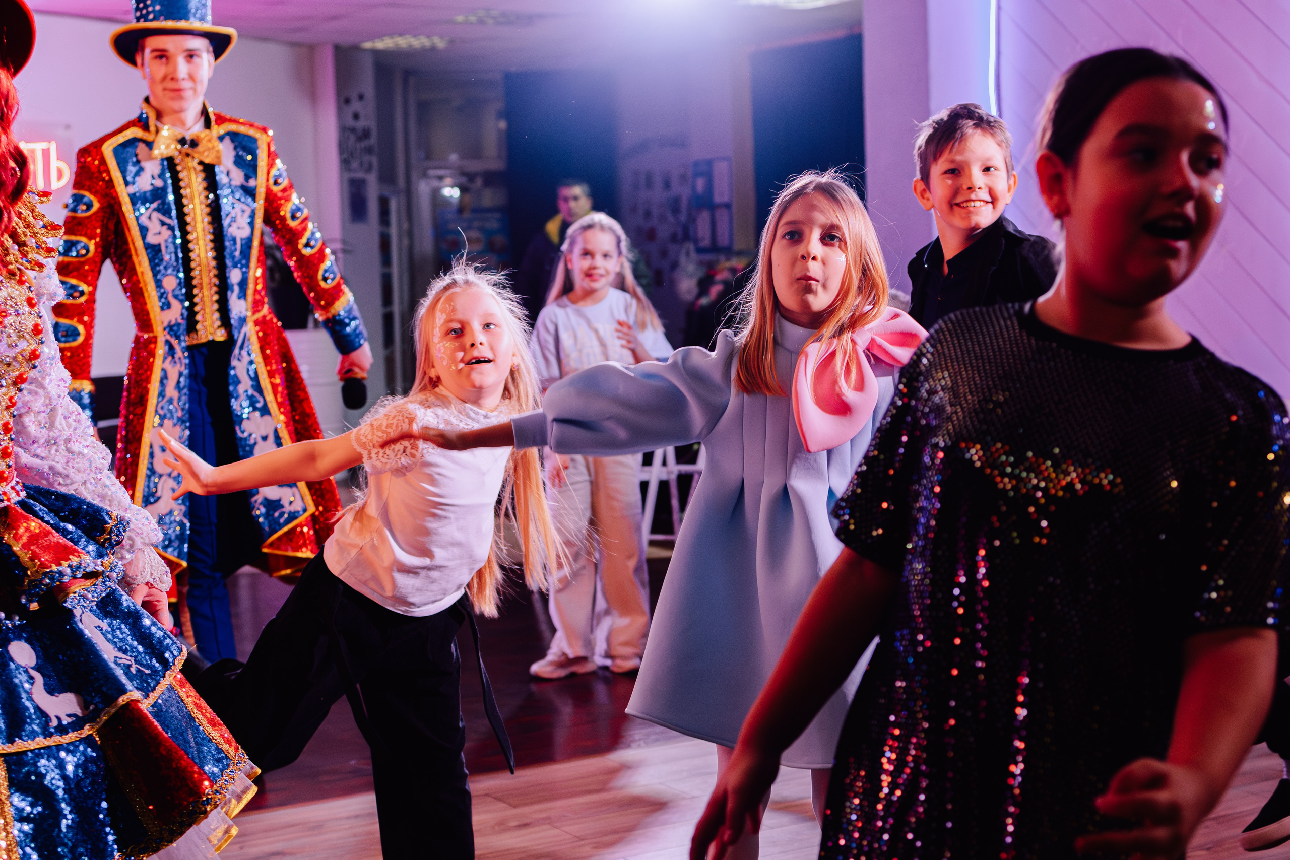 Аниматоры. Свадебный и семейный фотограф в Рязани Датская Ксения